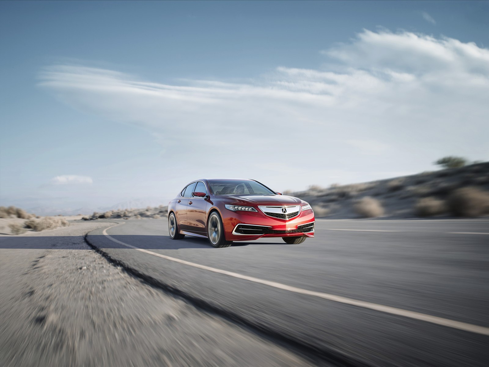 Acura TLX Prototype 2015