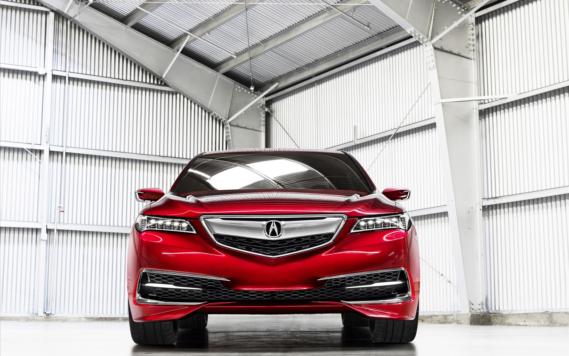 Acura TLX Prototype 2015