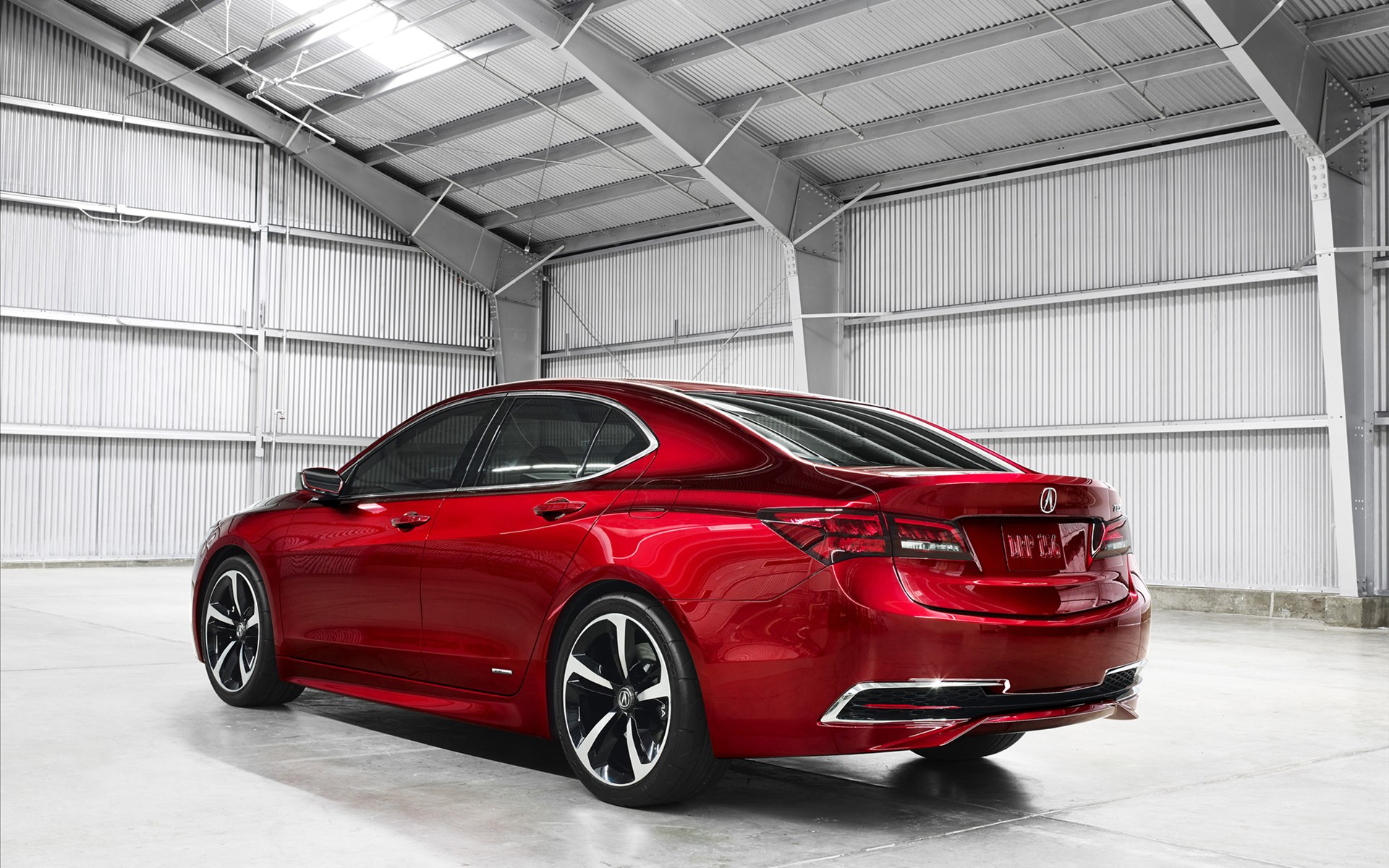 Acura TLX Prototype 2015