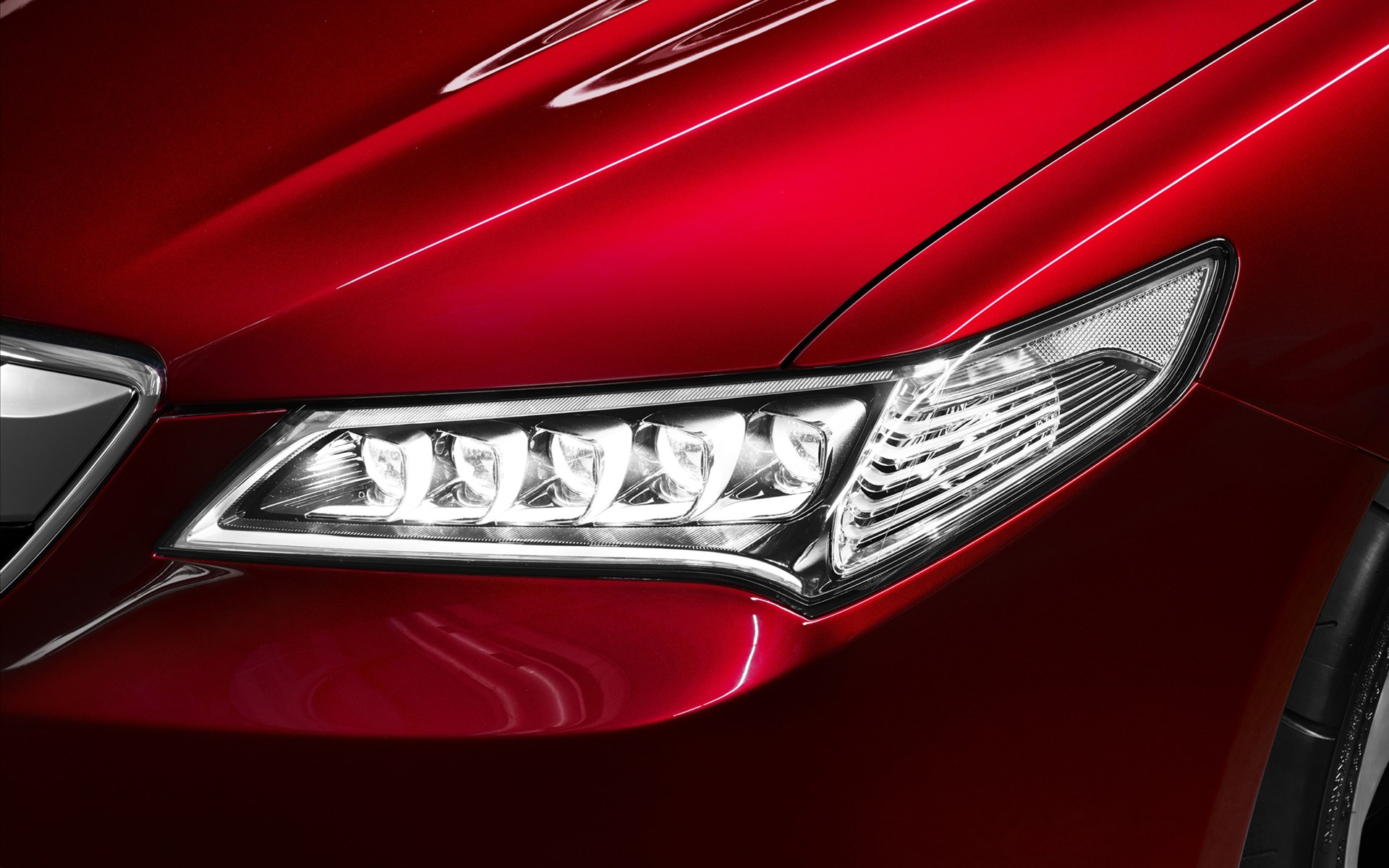 Acura TLX Prototype 2015