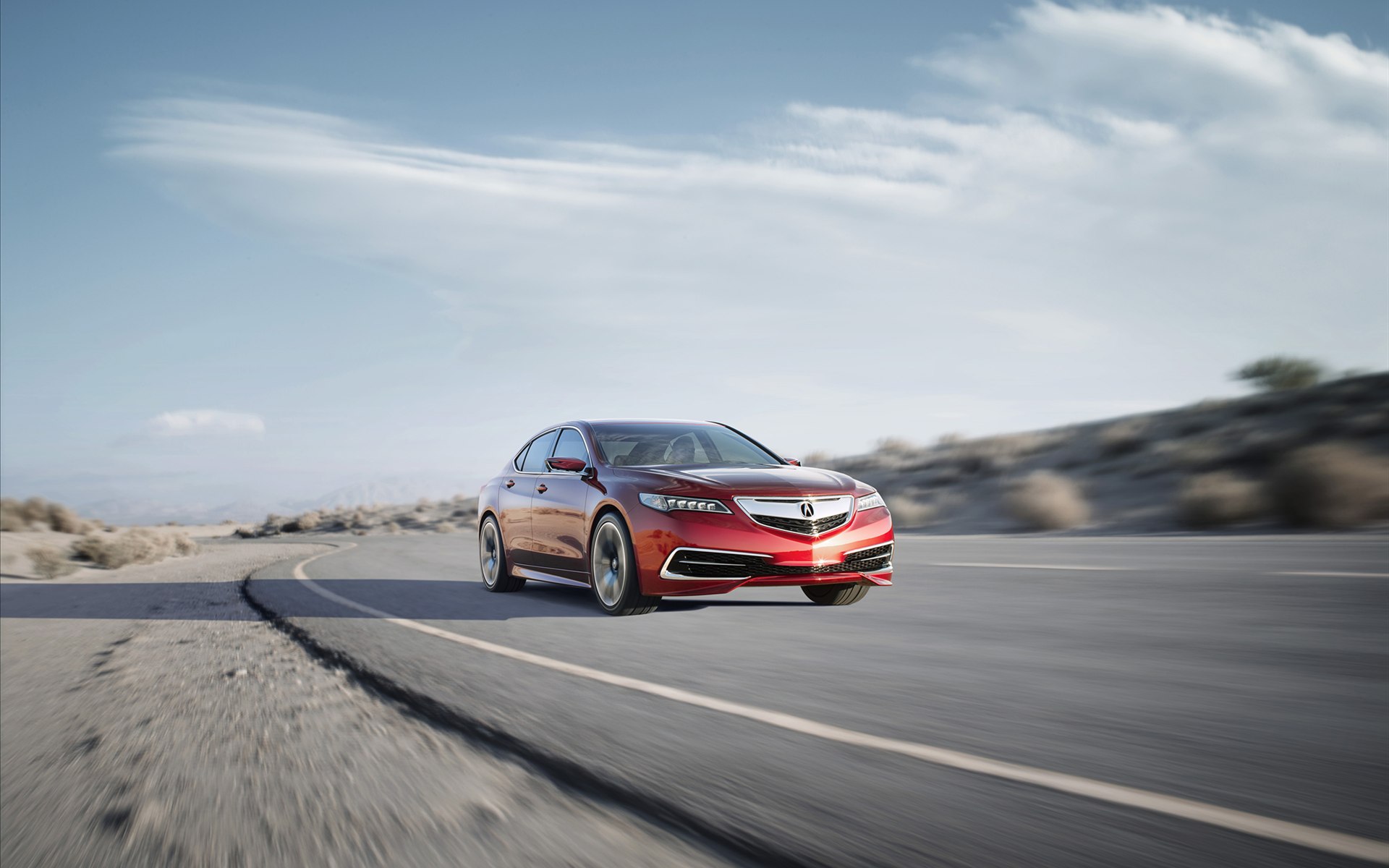 Acura TLX Prototype 2015