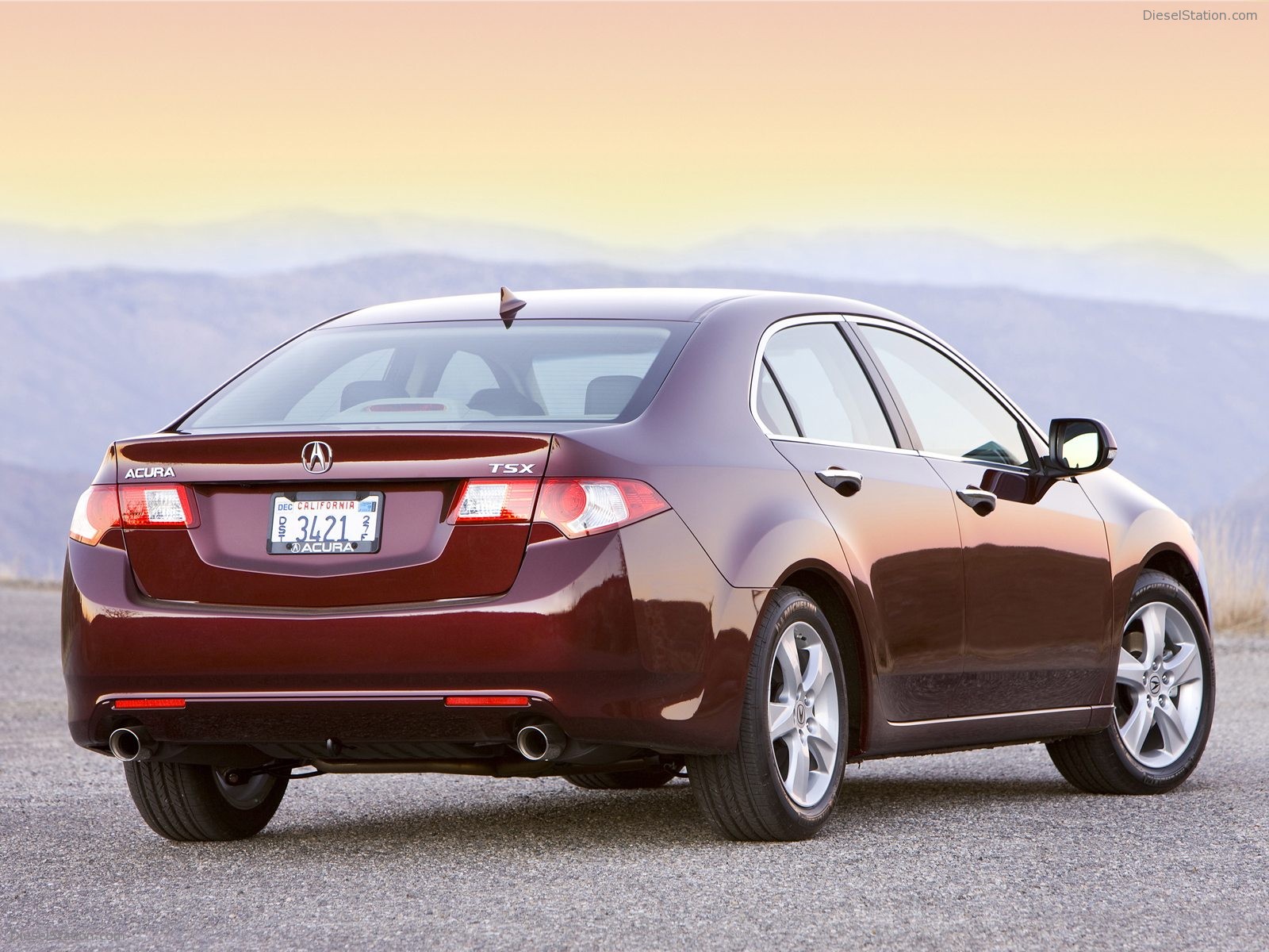 Acura TSX 2009 Pictures