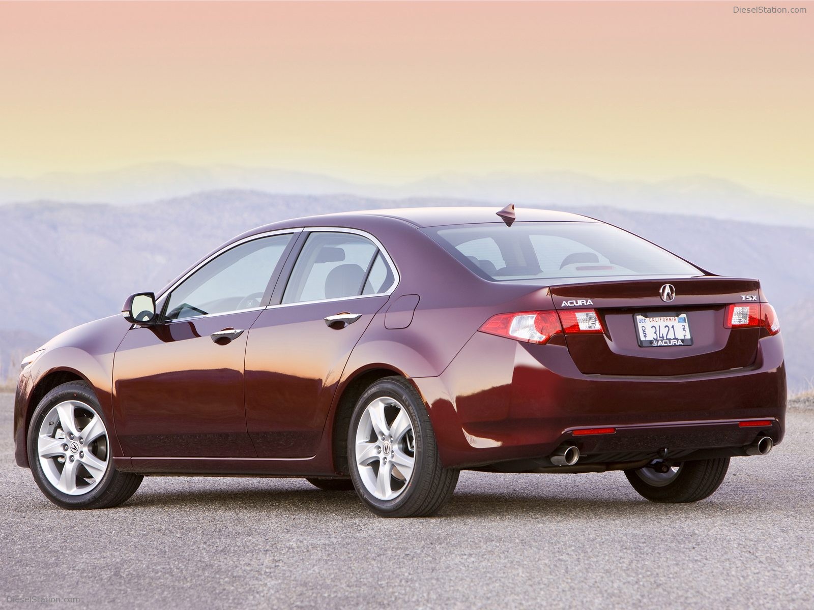 Acura TSX 2009 Pictures
