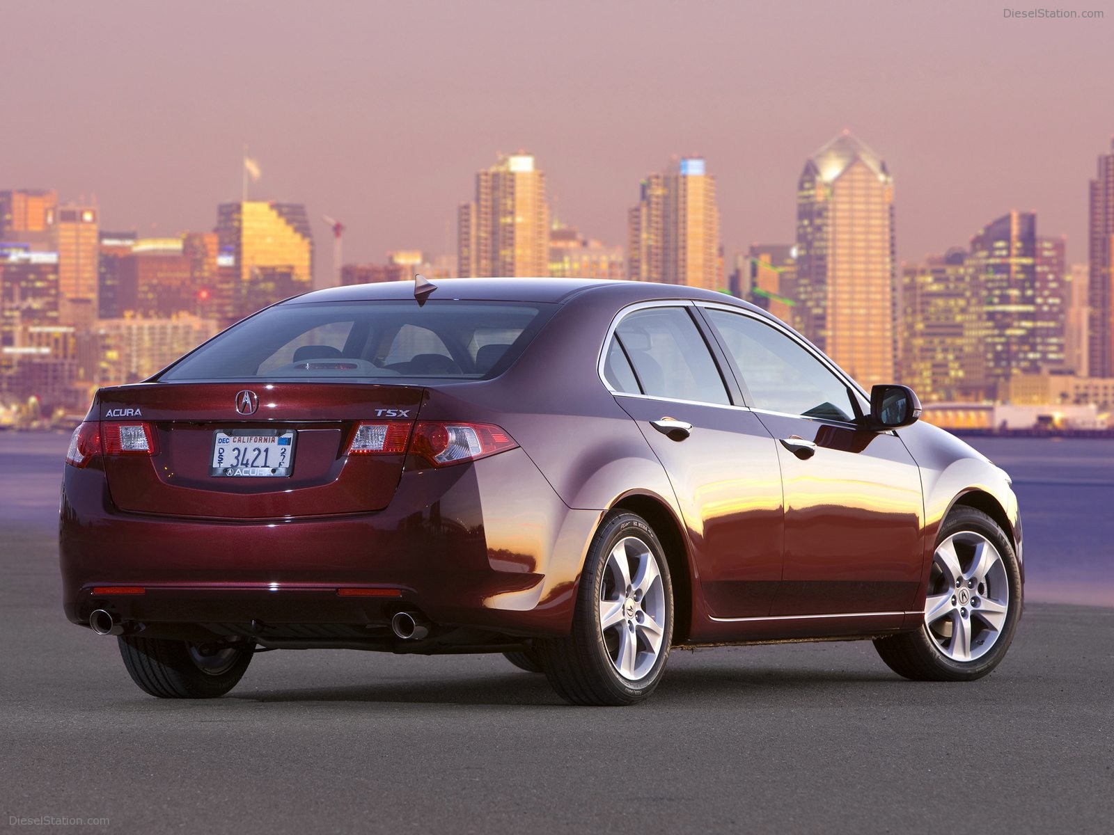 Acura TSX 2009 Pictures