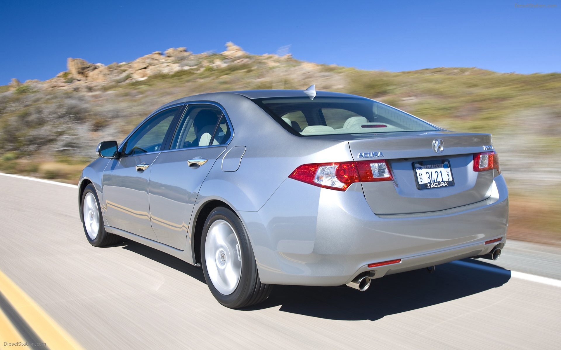 Acura TSX 2009 Pictures
