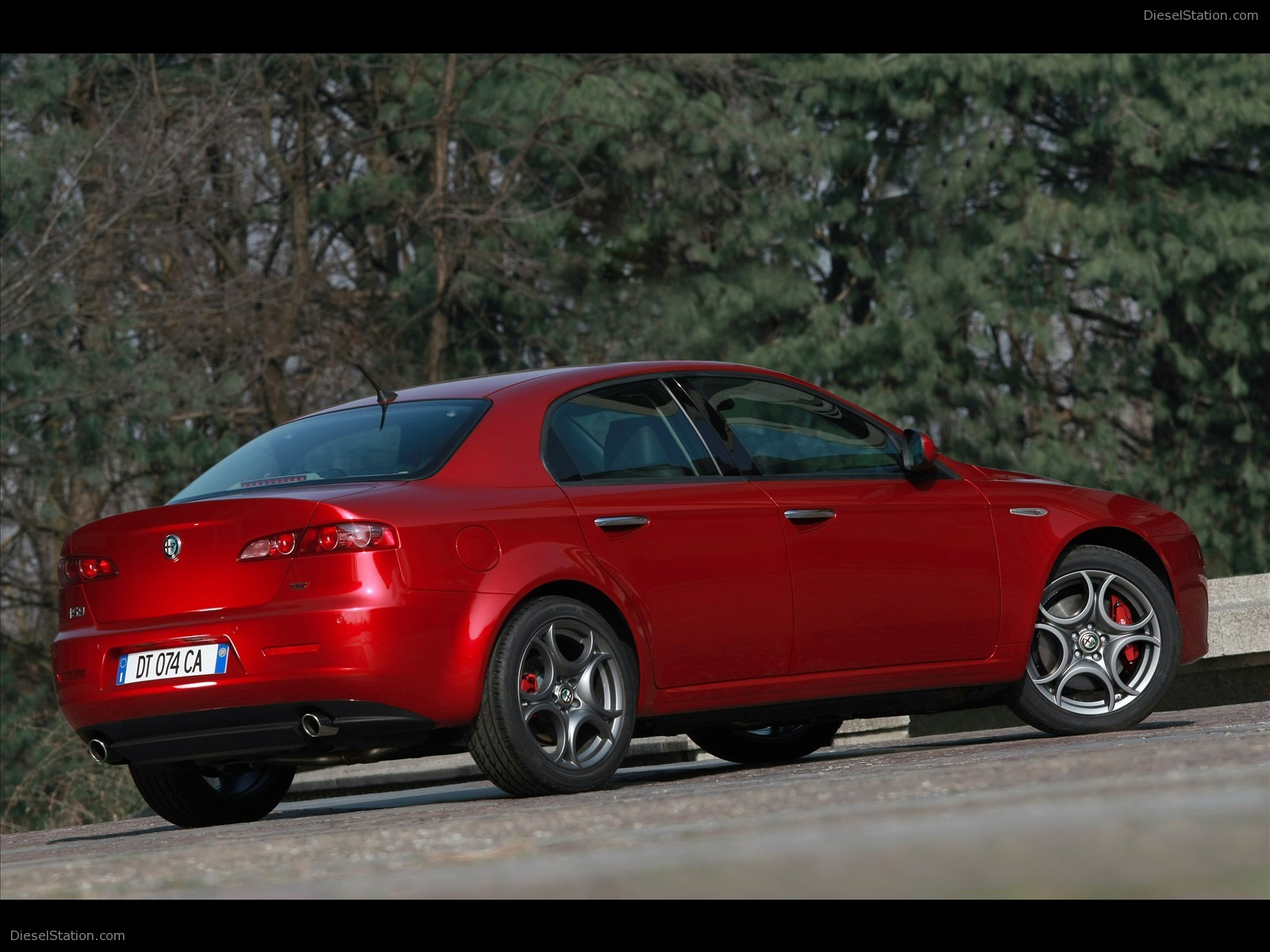 Alfa Romeo 159 1750 TBI 2010