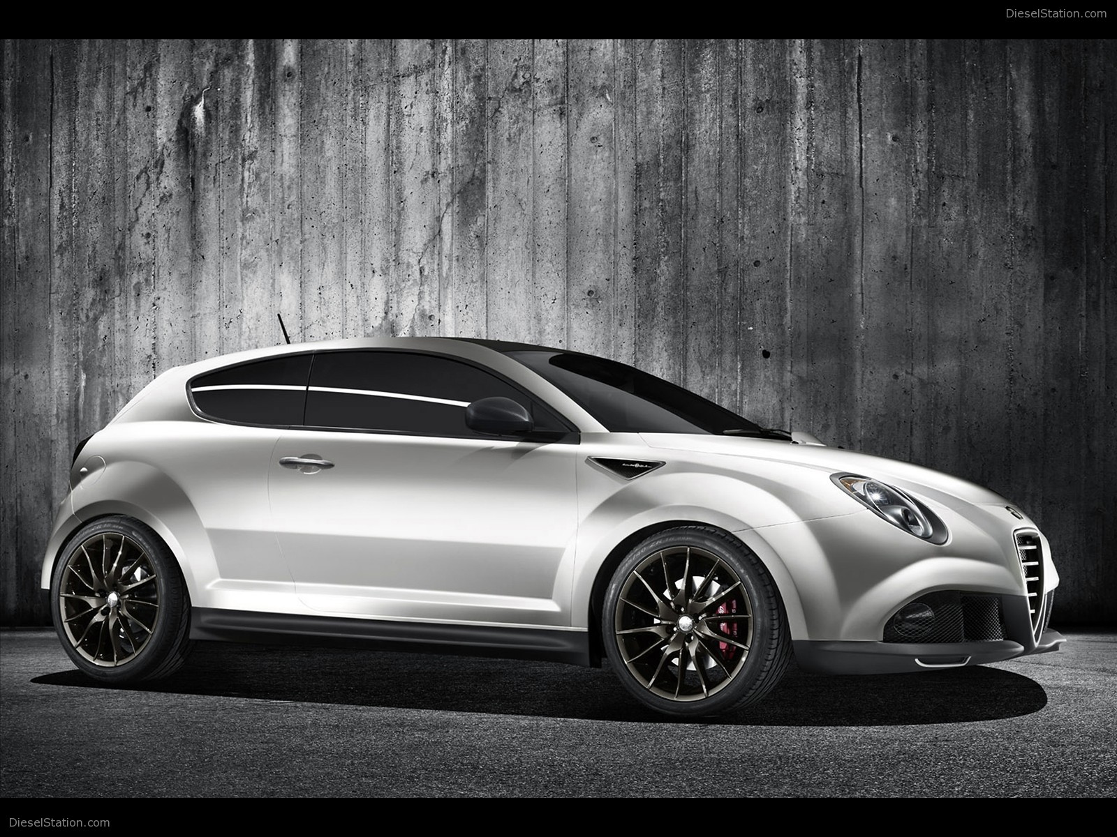 2009 Alfa Romeo Mito GTA Concept