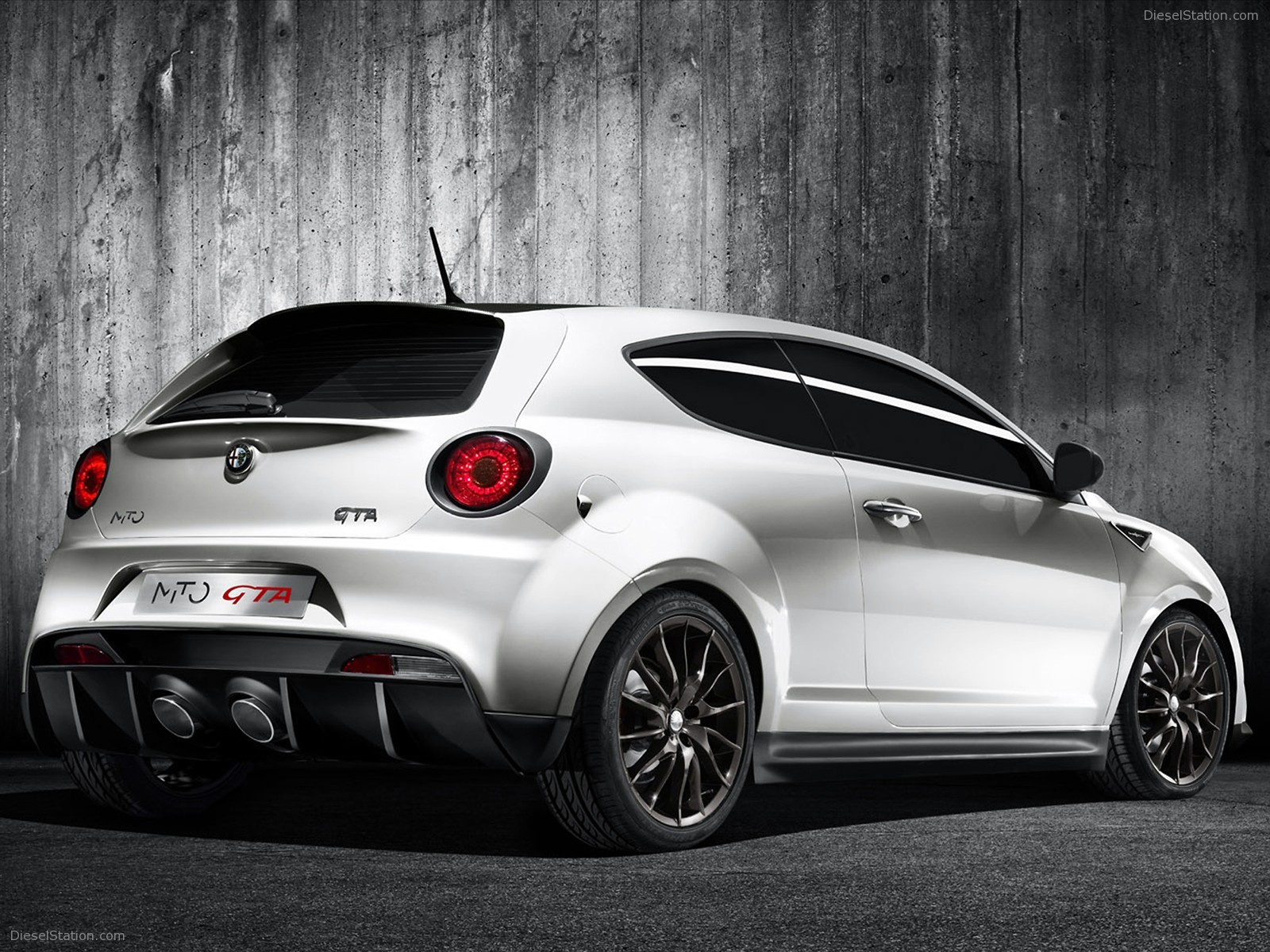 2009 Alfa Romeo Mito GTA Concept