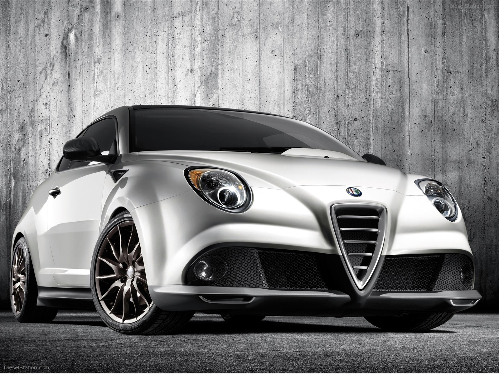 2009 Alfa Romeo Mito GTA Concept