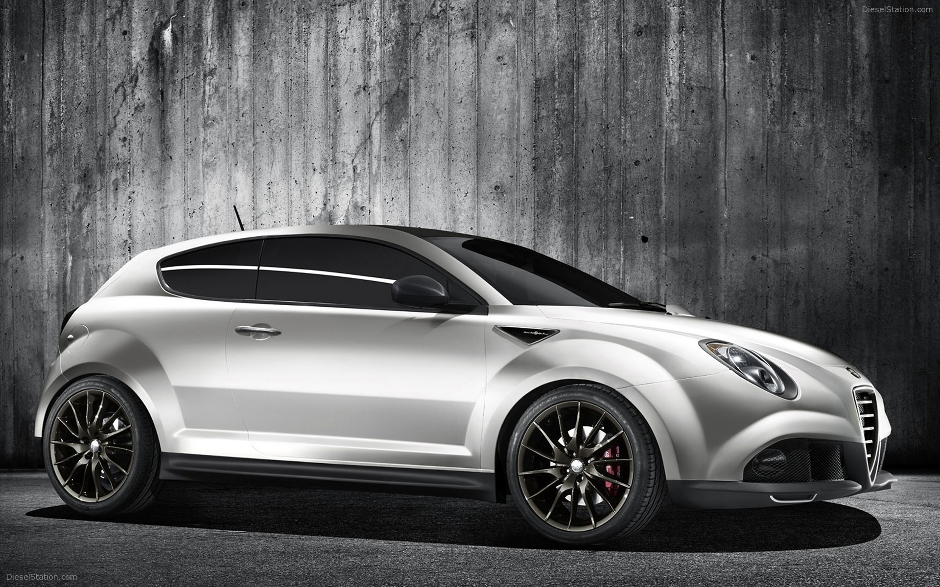 2009 Alfa Romeo Mito GTA Concept