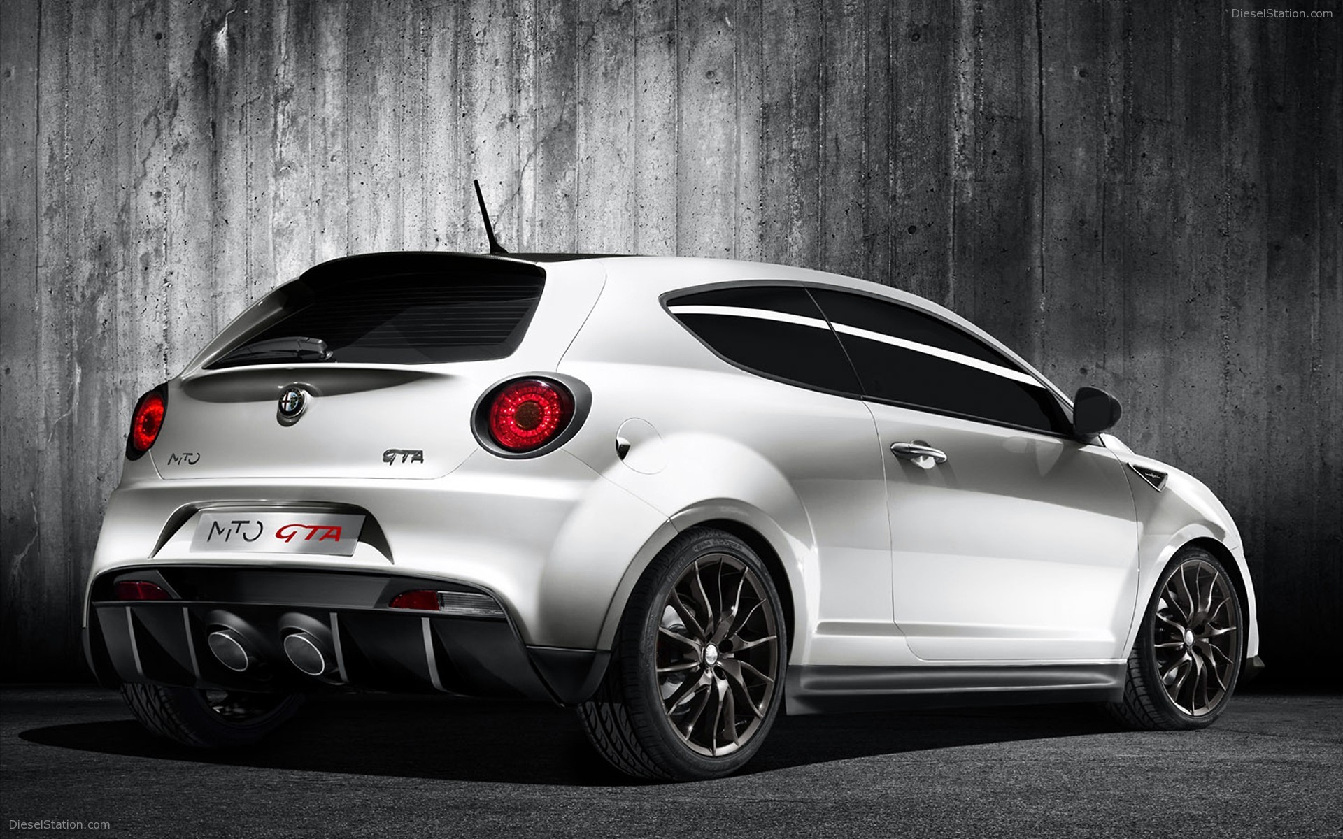 2009 Alfa Romeo Mito GTA Concept