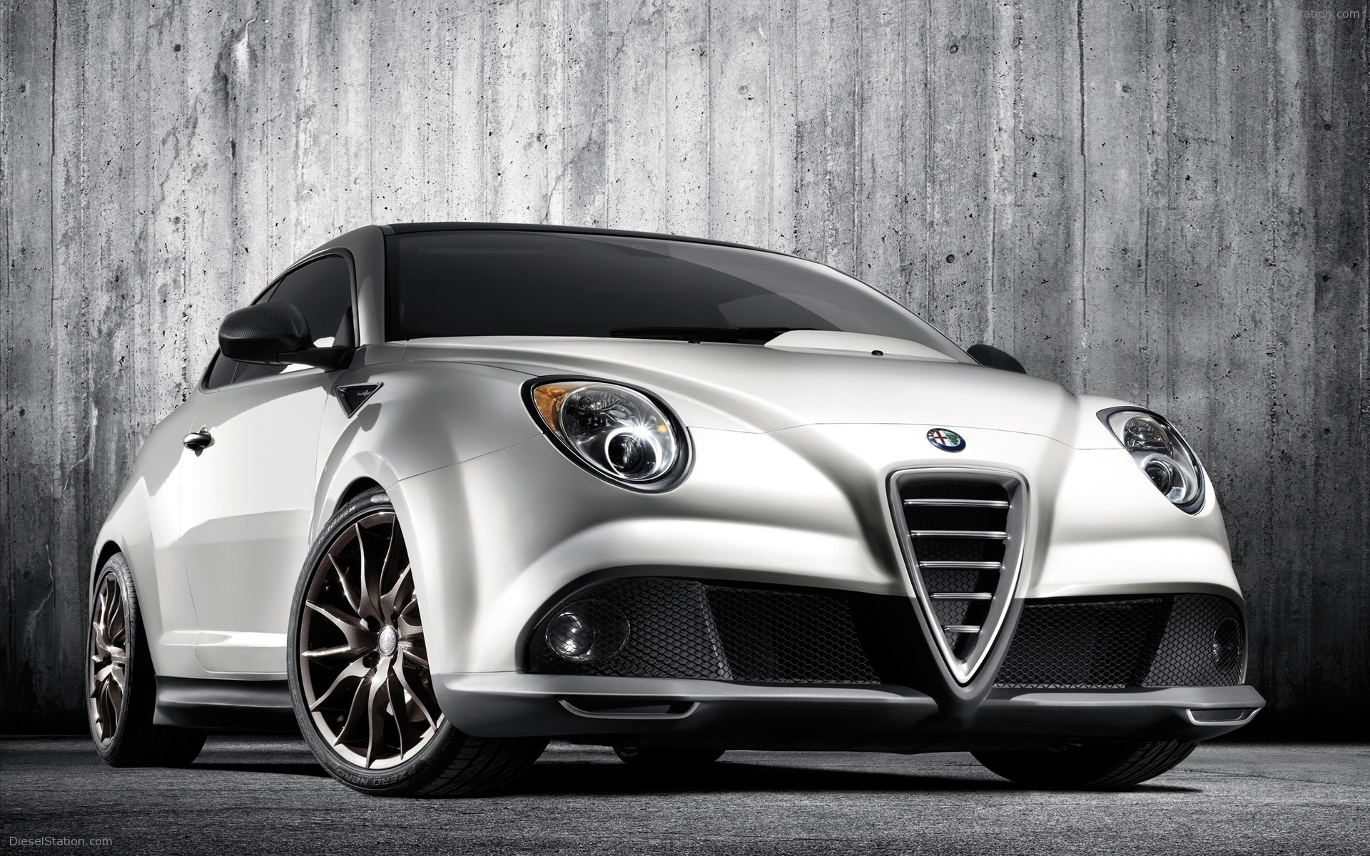 2009 Alfa Romeo Mito GTA Concept