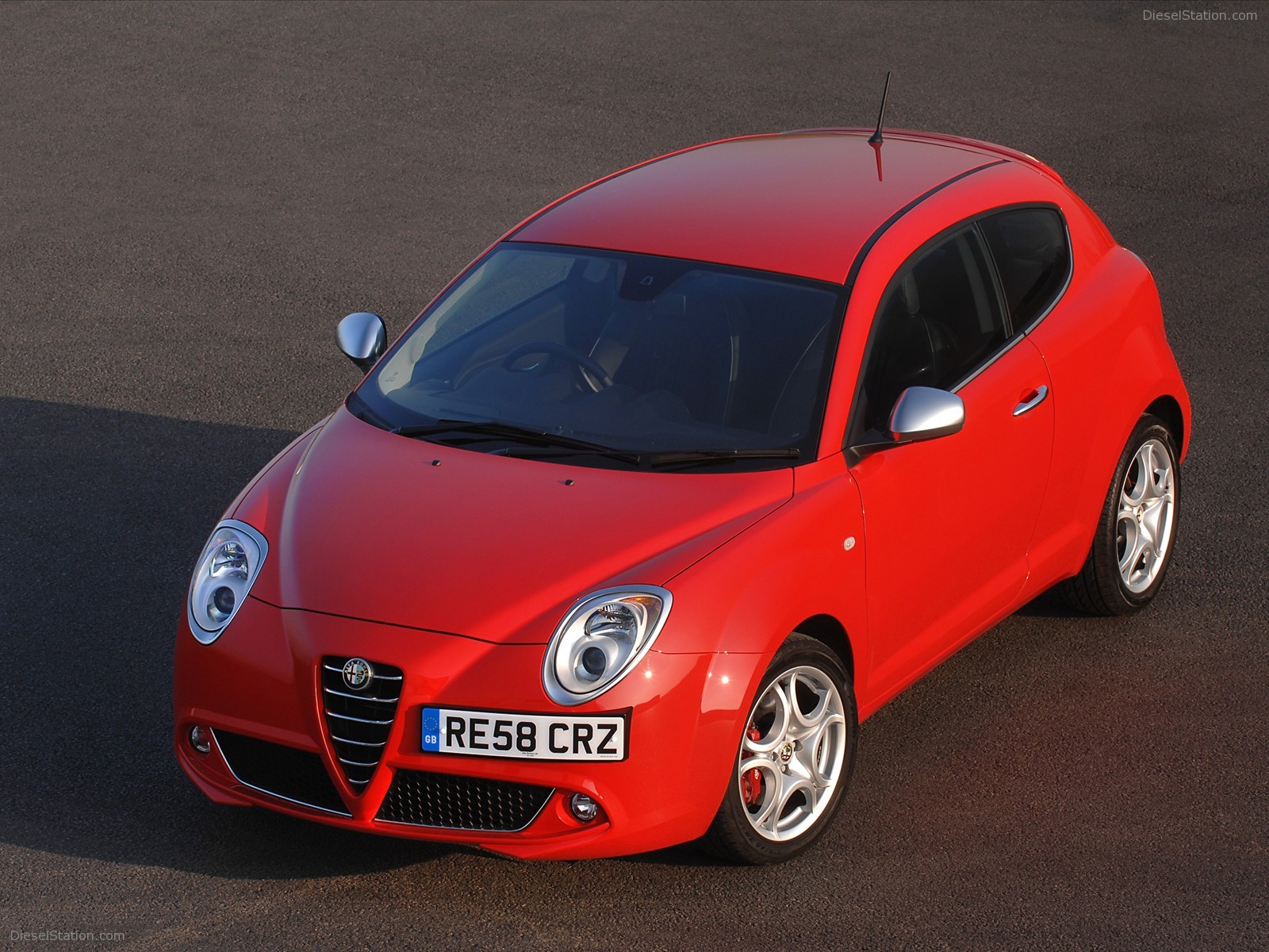 2009 Alfa Romeo Mito UK Version