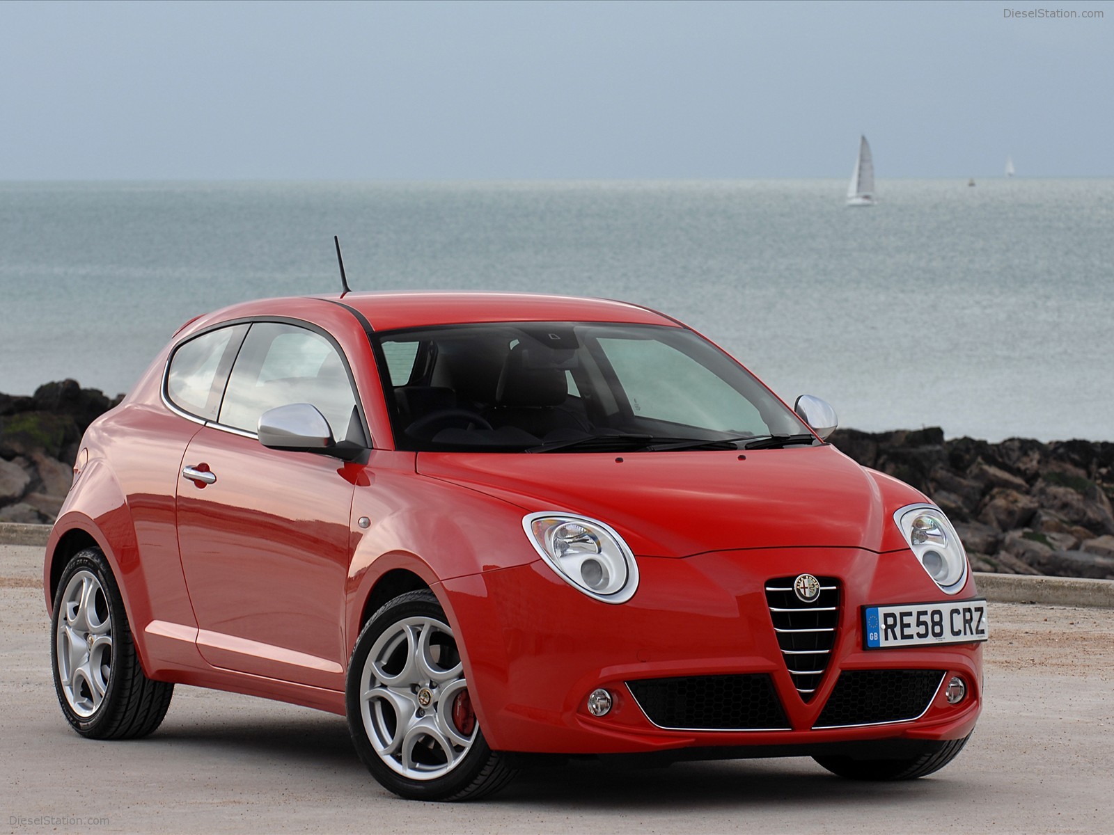 2009 Alfa Romeo Mito UK Version