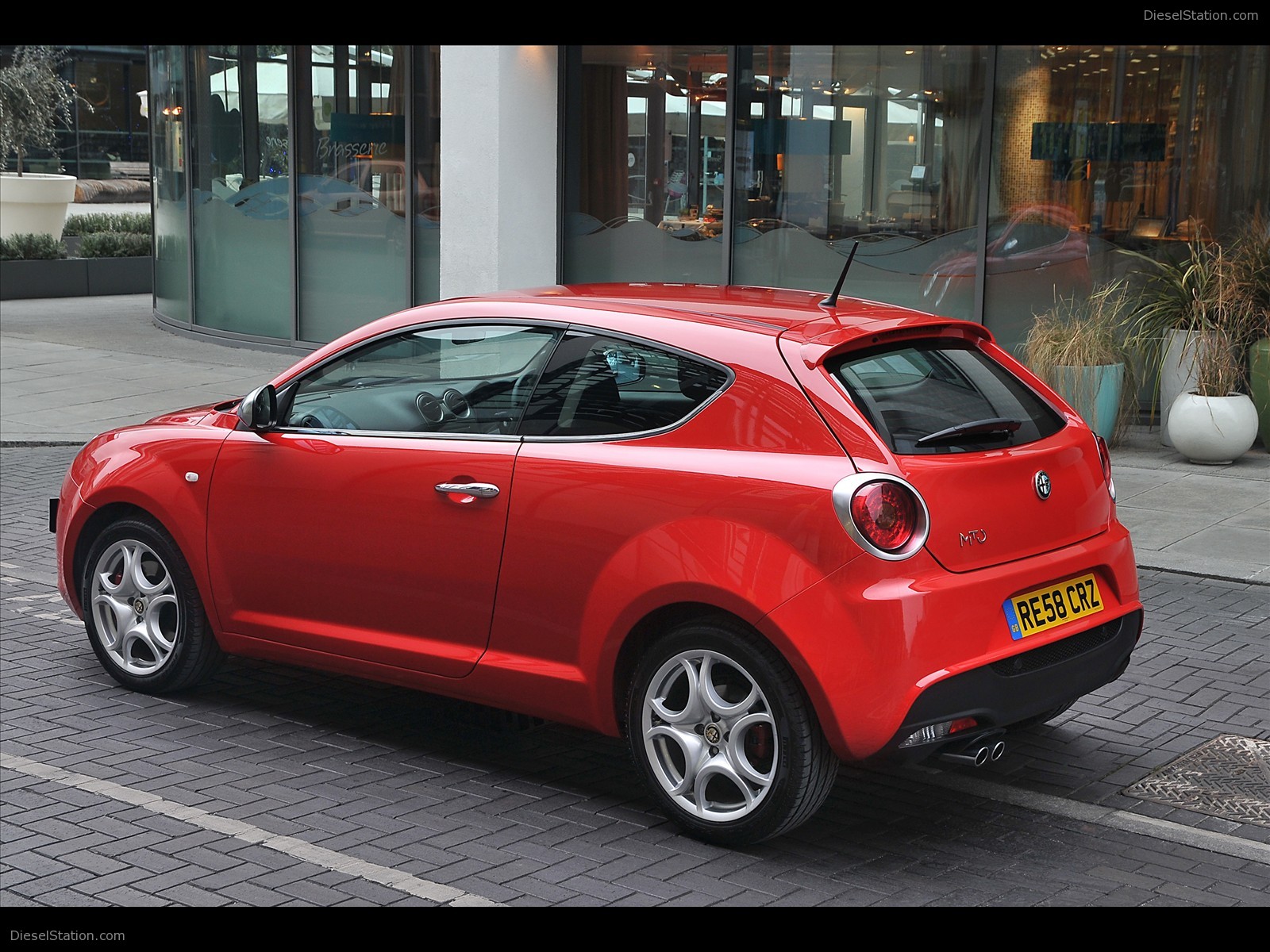 2009 Alfa Romeo Mito UK Version