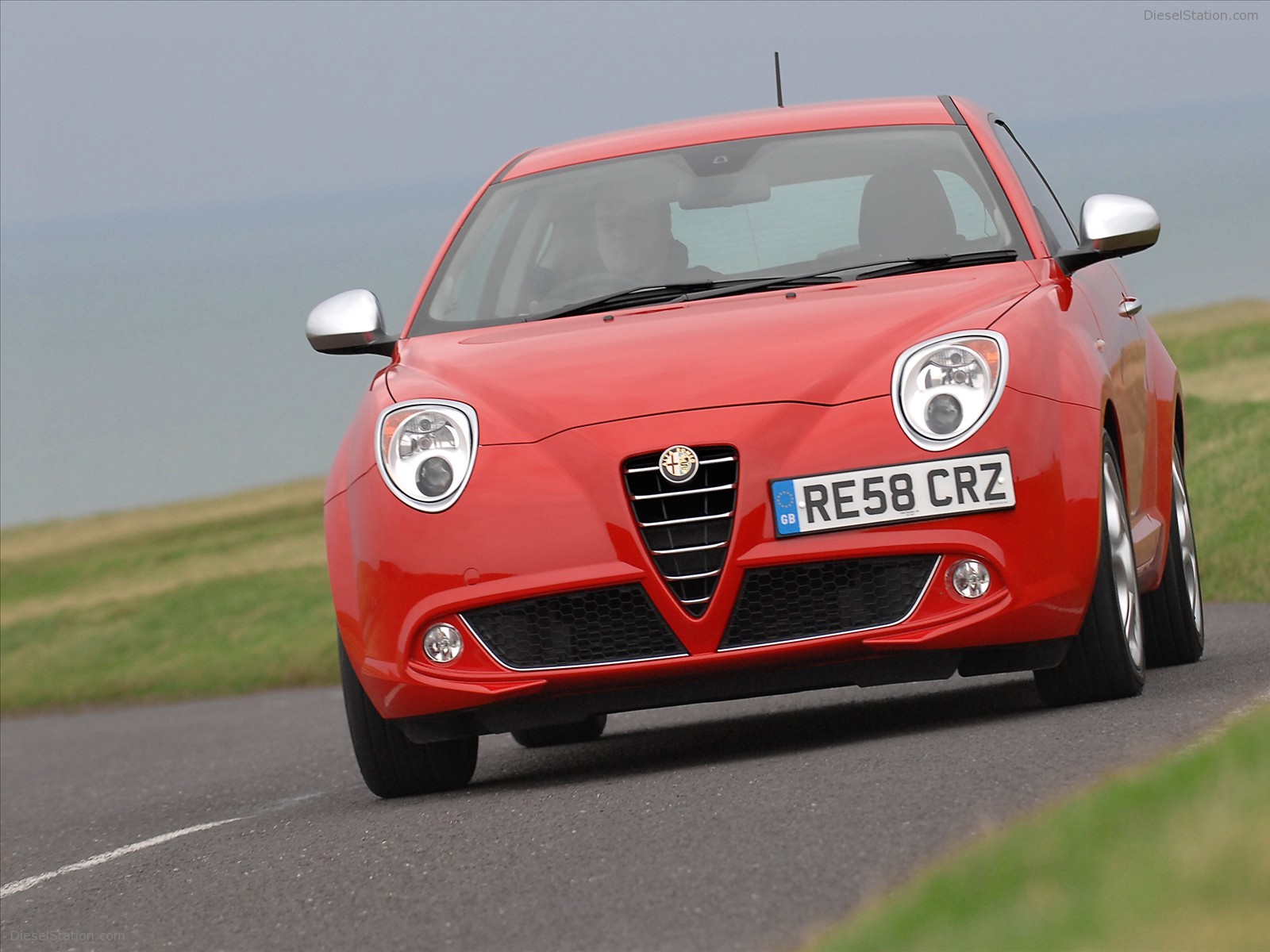2009 Alfa Romeo Mito UK Version