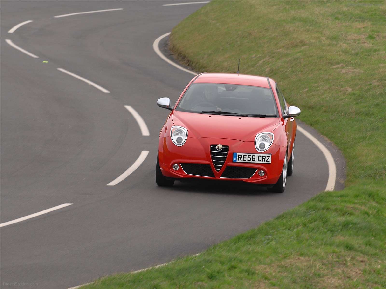 2009 Alfa Romeo Mito UK Version