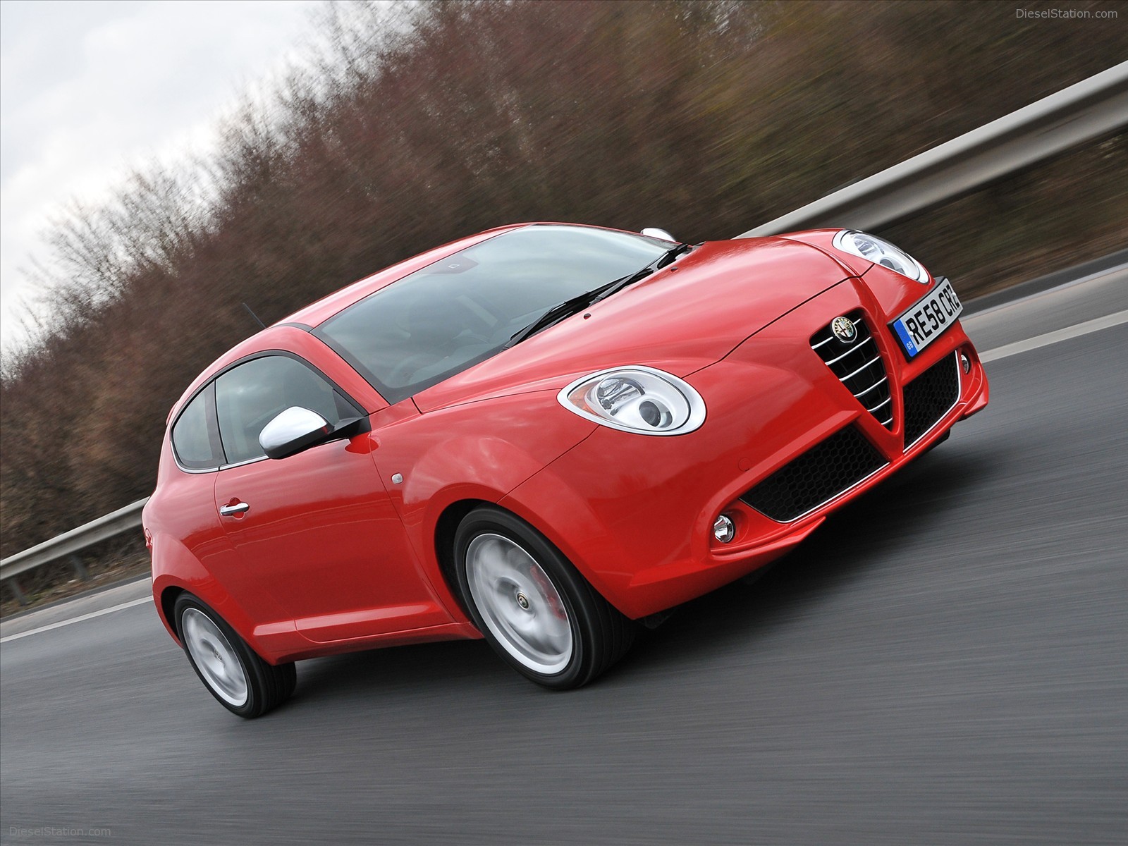 2009 Alfa Romeo Mito UK Version