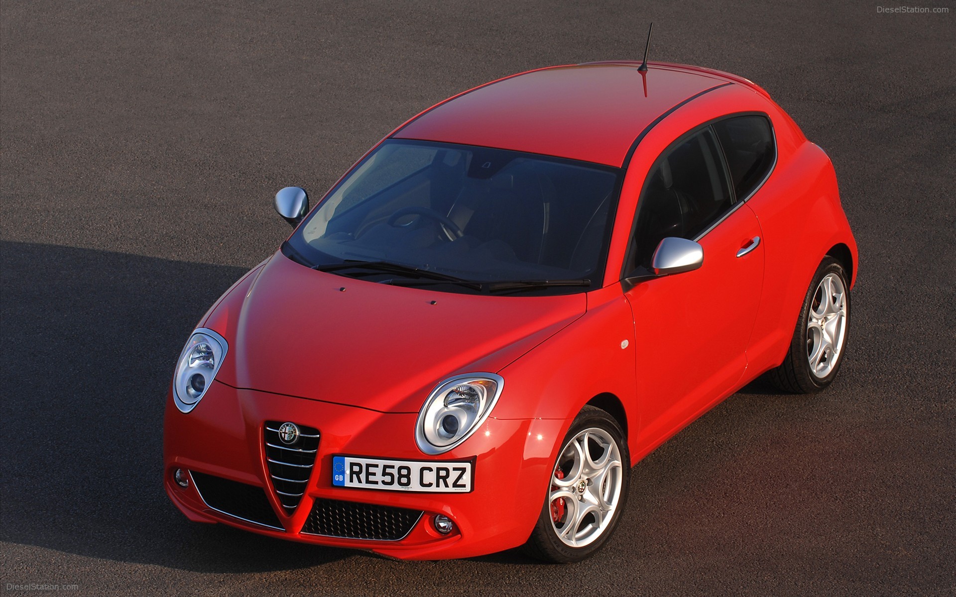 2009 Alfa Romeo Mito UK Version