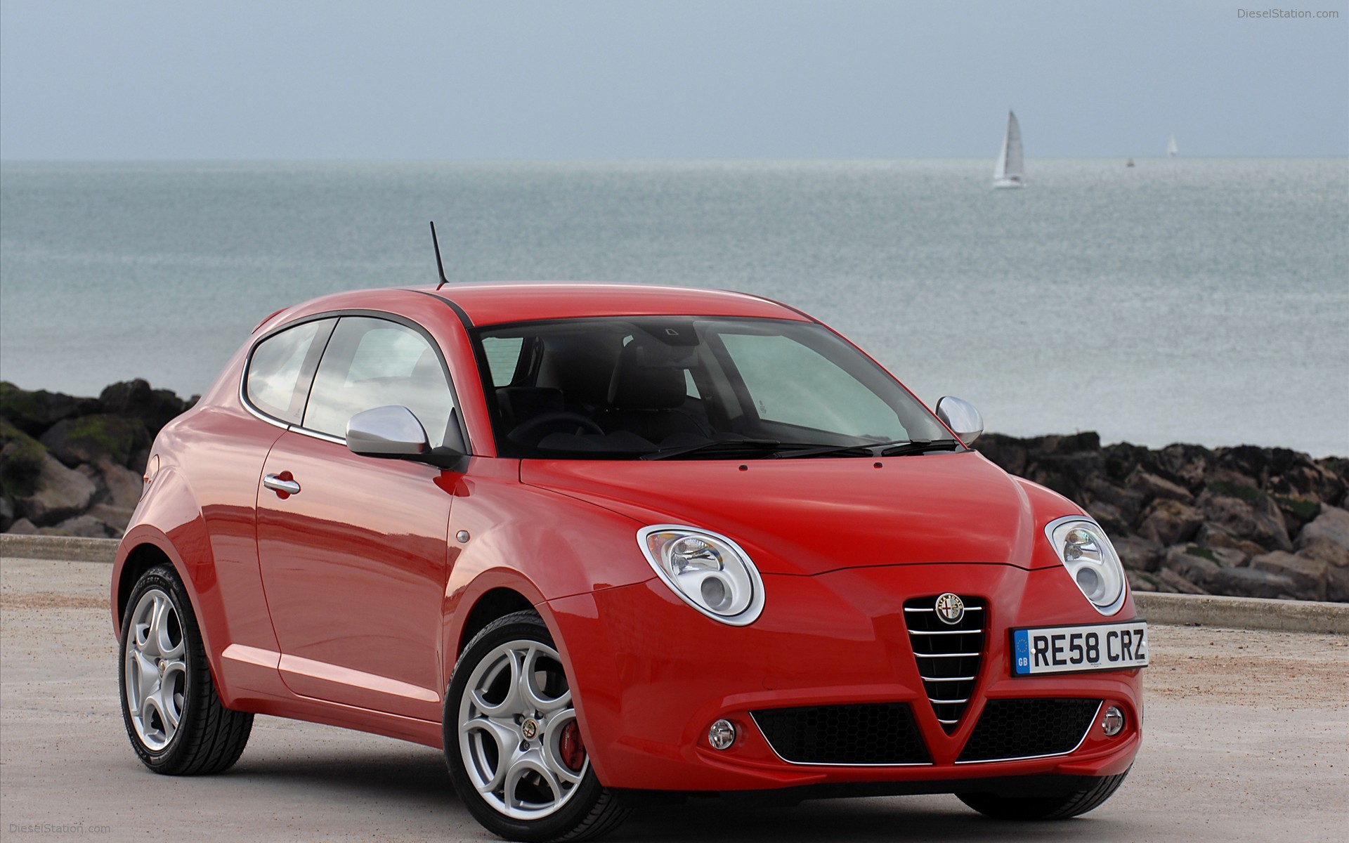 2009 Alfa Romeo Mito UK Version