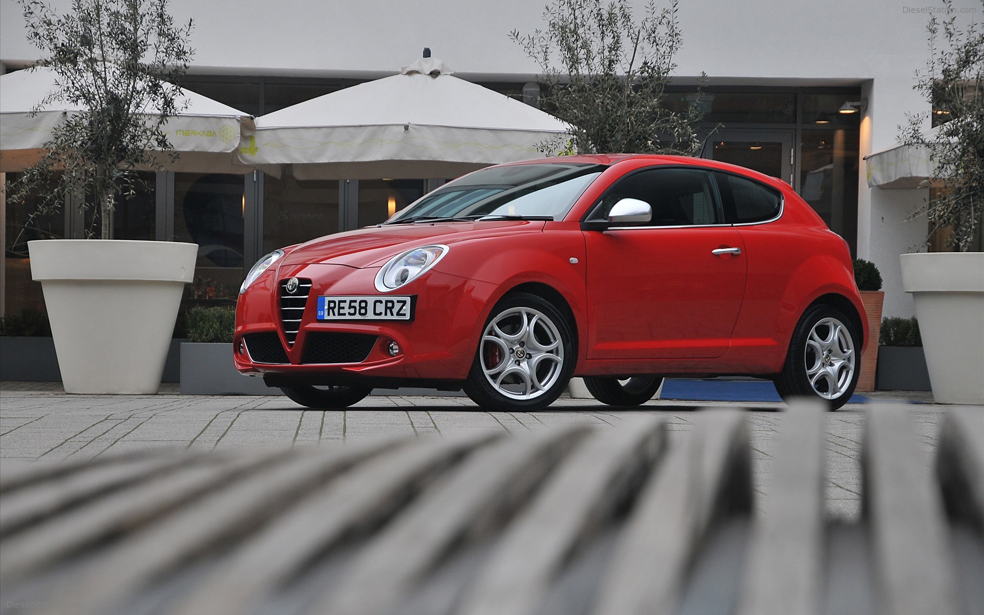 2009 Alfa Romeo Mito UK Version