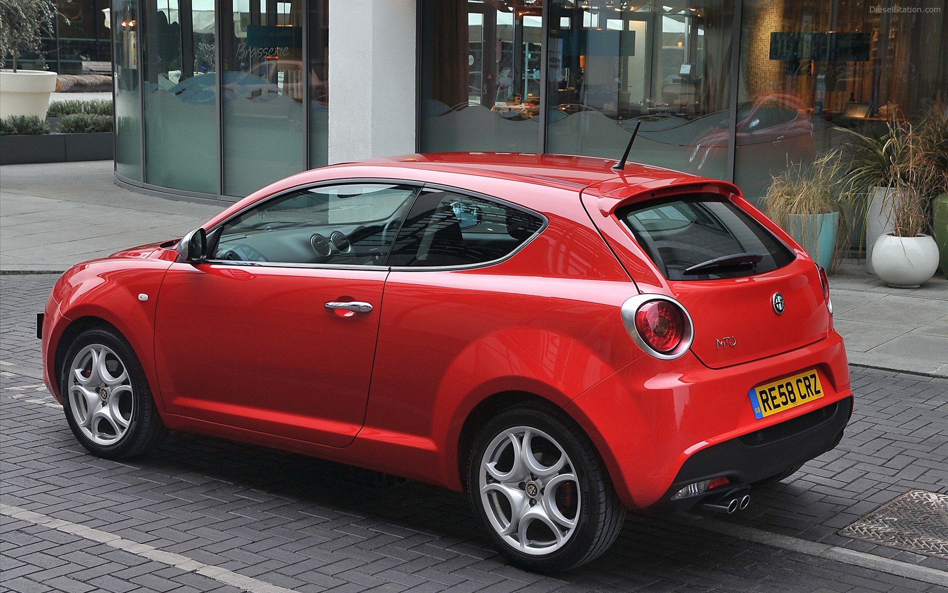 2009 Alfa Romeo Mito UK Version