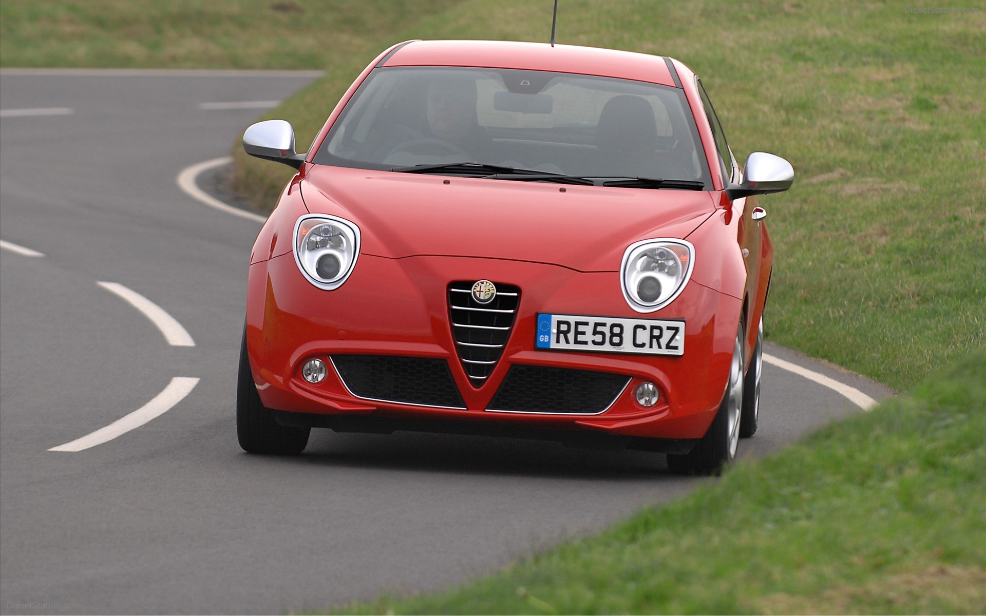 2009 Alfa Romeo Mito UK Version