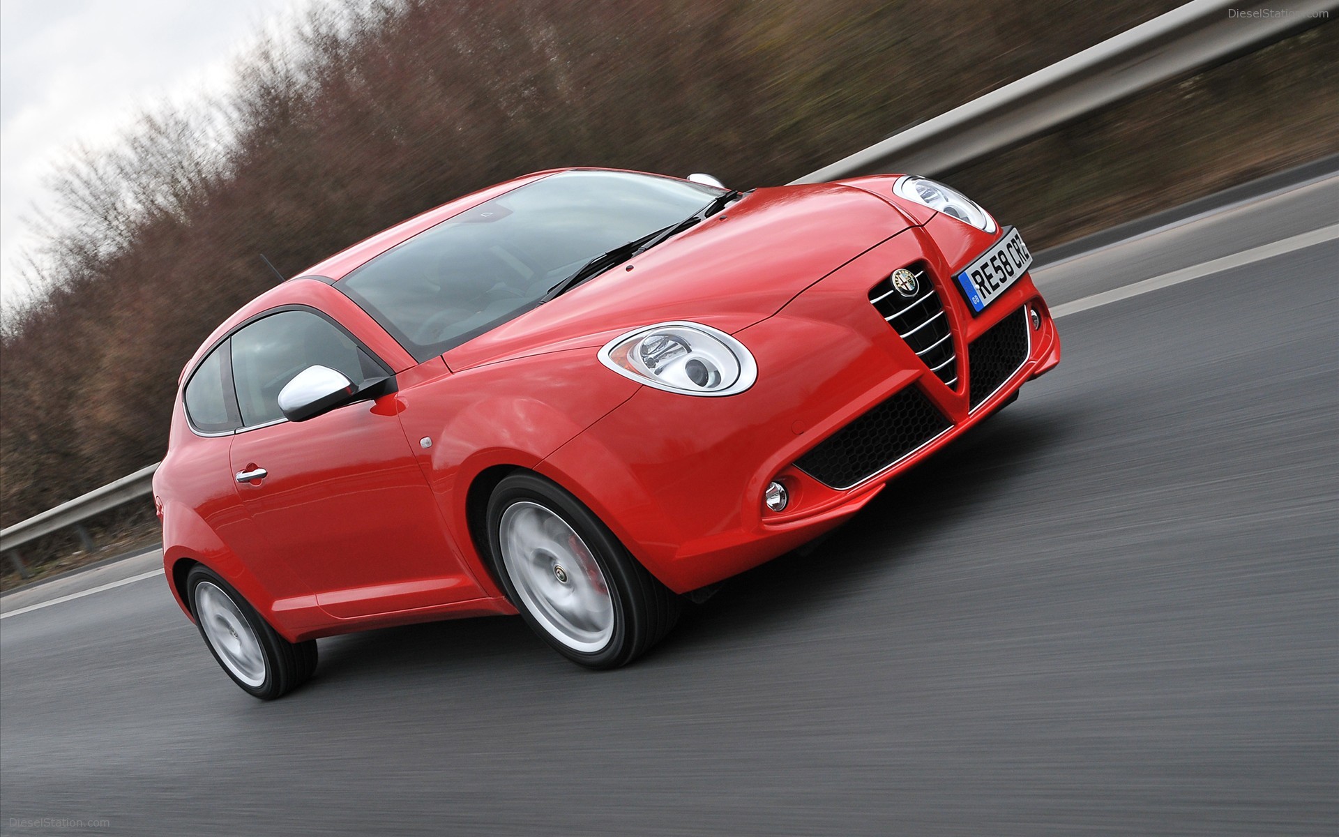2009 Alfa Romeo Mito UK Version