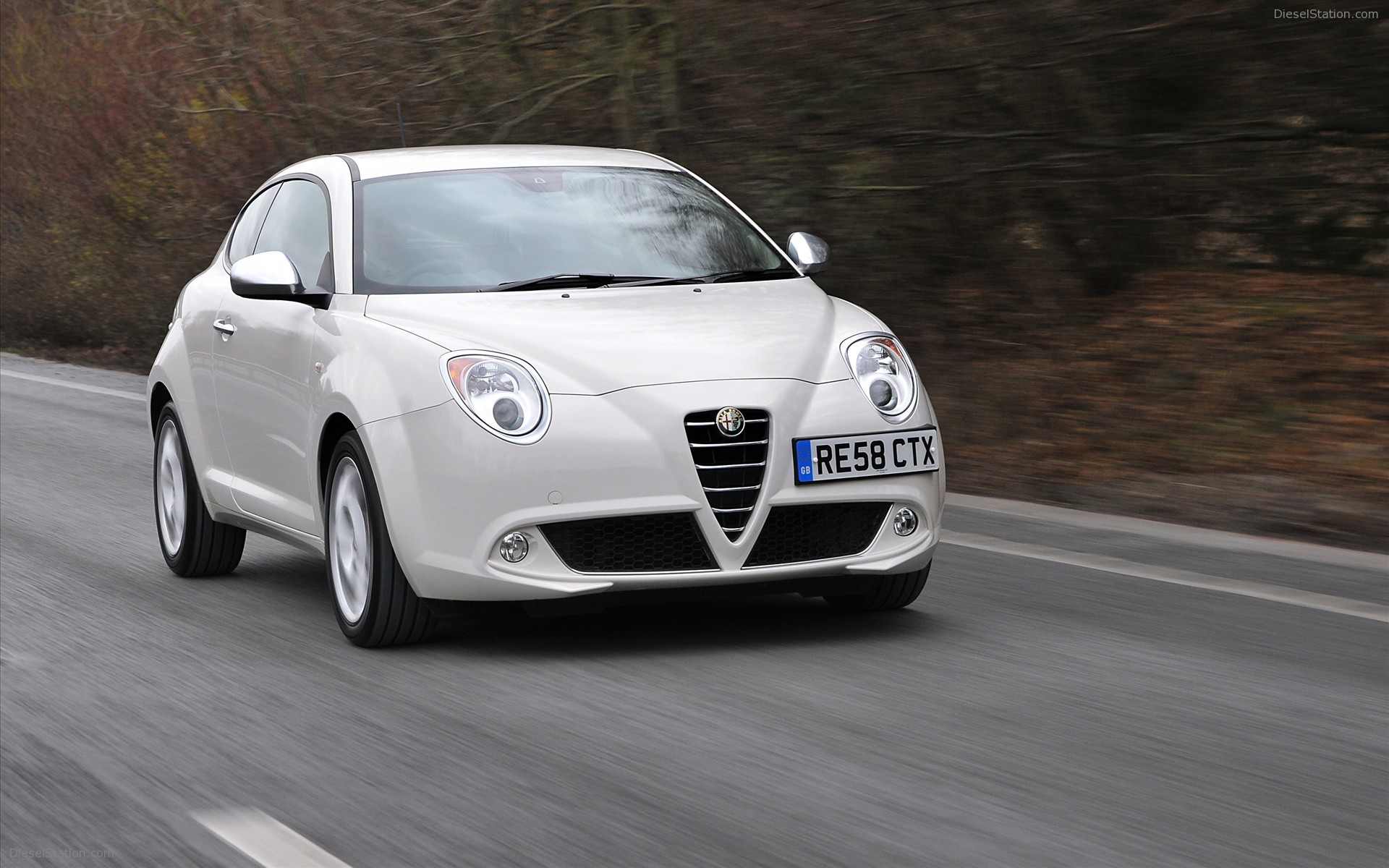 2009 Alfa Romeo Mito UK Version