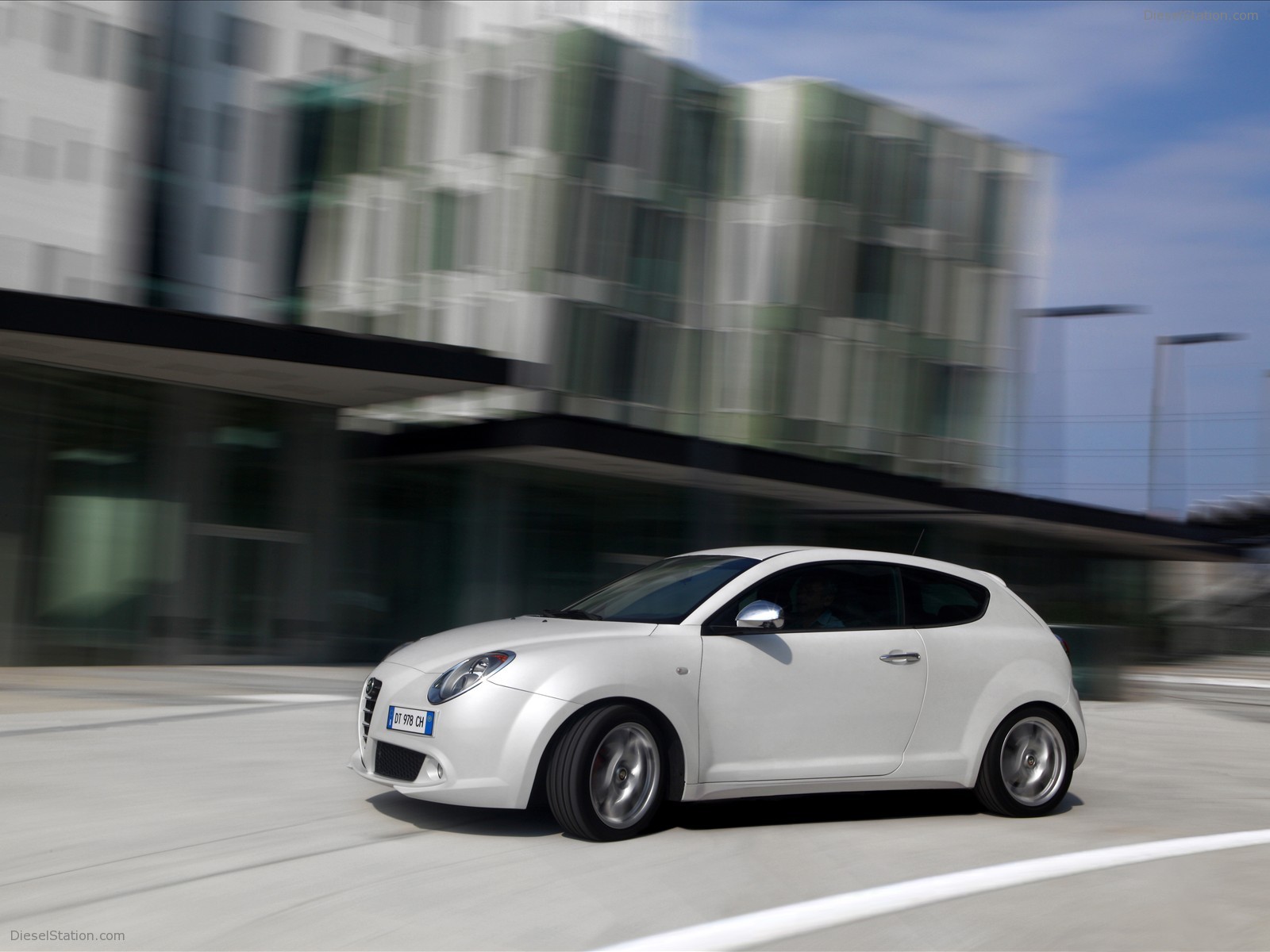 2010 Alfa Romeo Mito 1.4 Multiair