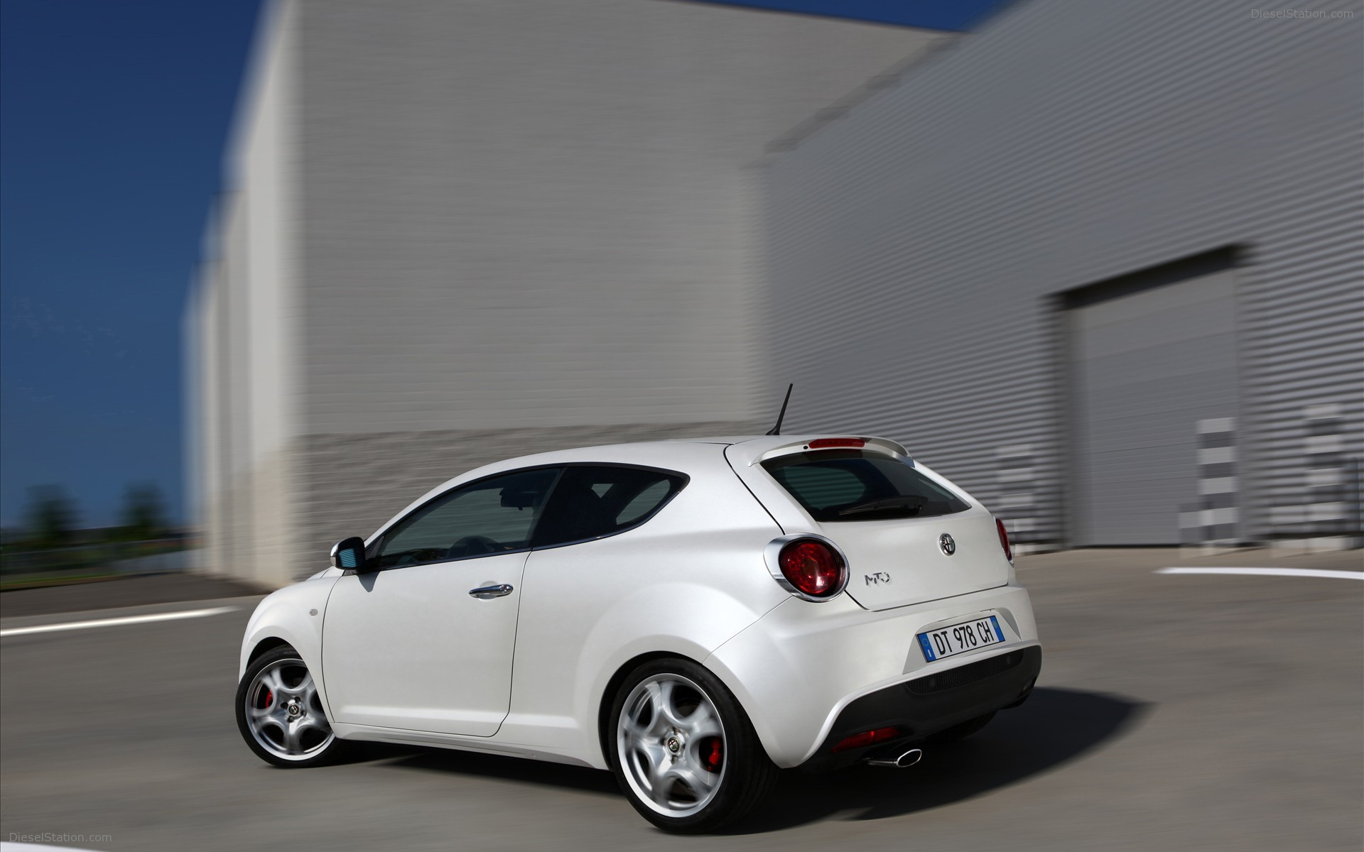 2010 Alfa Romeo Mito 1.4 Multiair