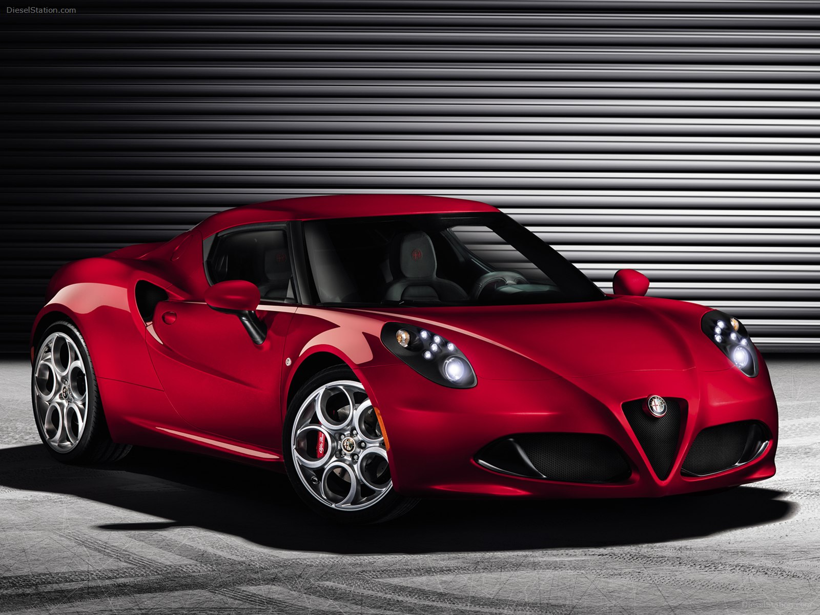 Alfa Romeo 4C 2014