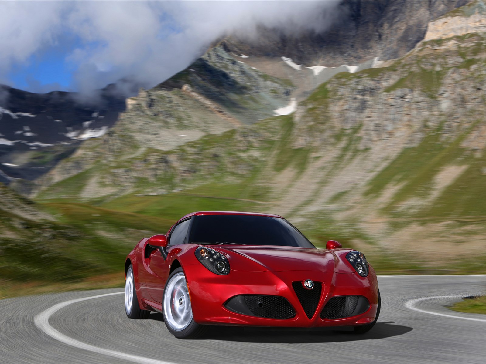 Alfa Romeo 4C 2014