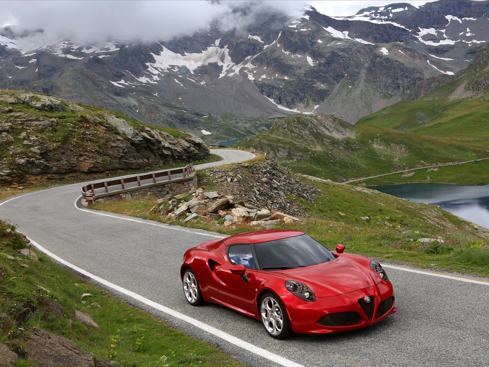 Alfa Romeo 4C 2014