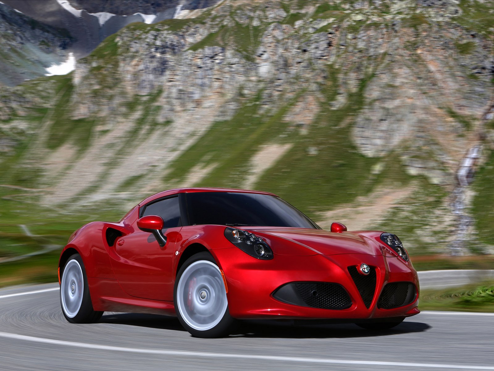 Alfa Romeo 4C 2014