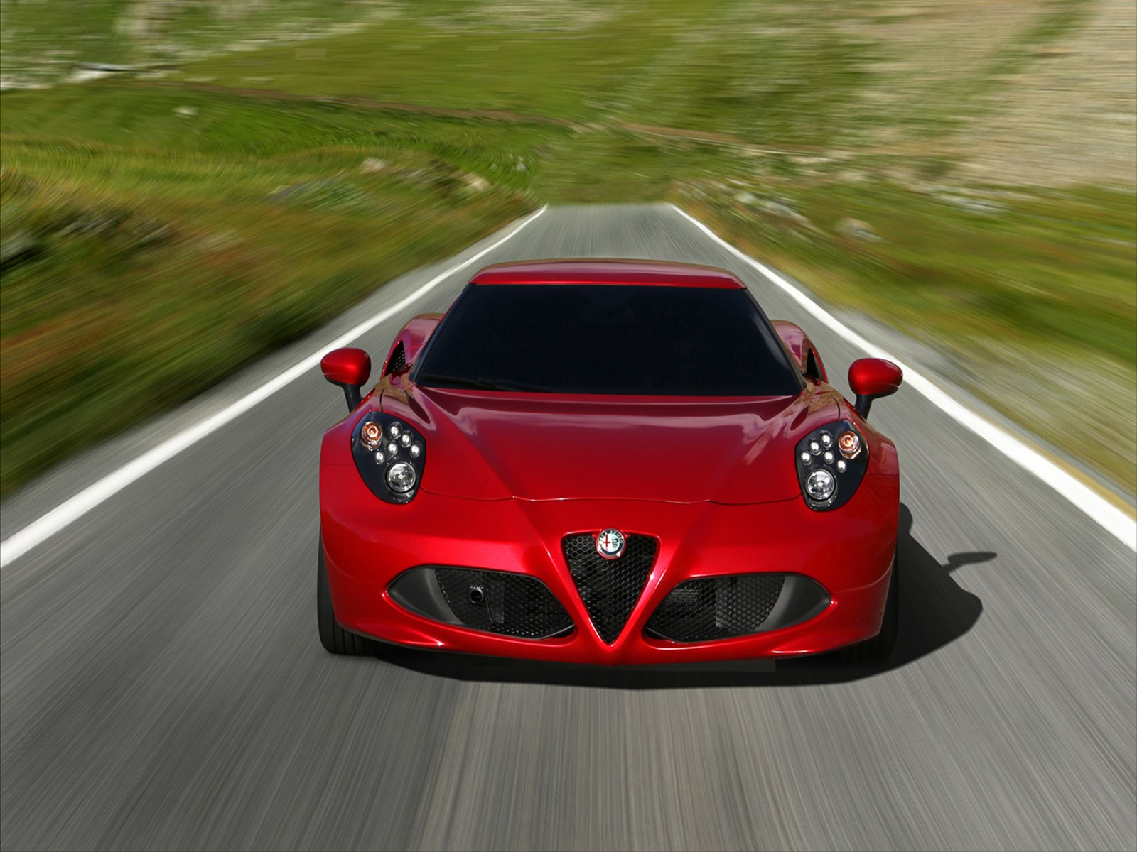Alfa Romeo 4C 2014