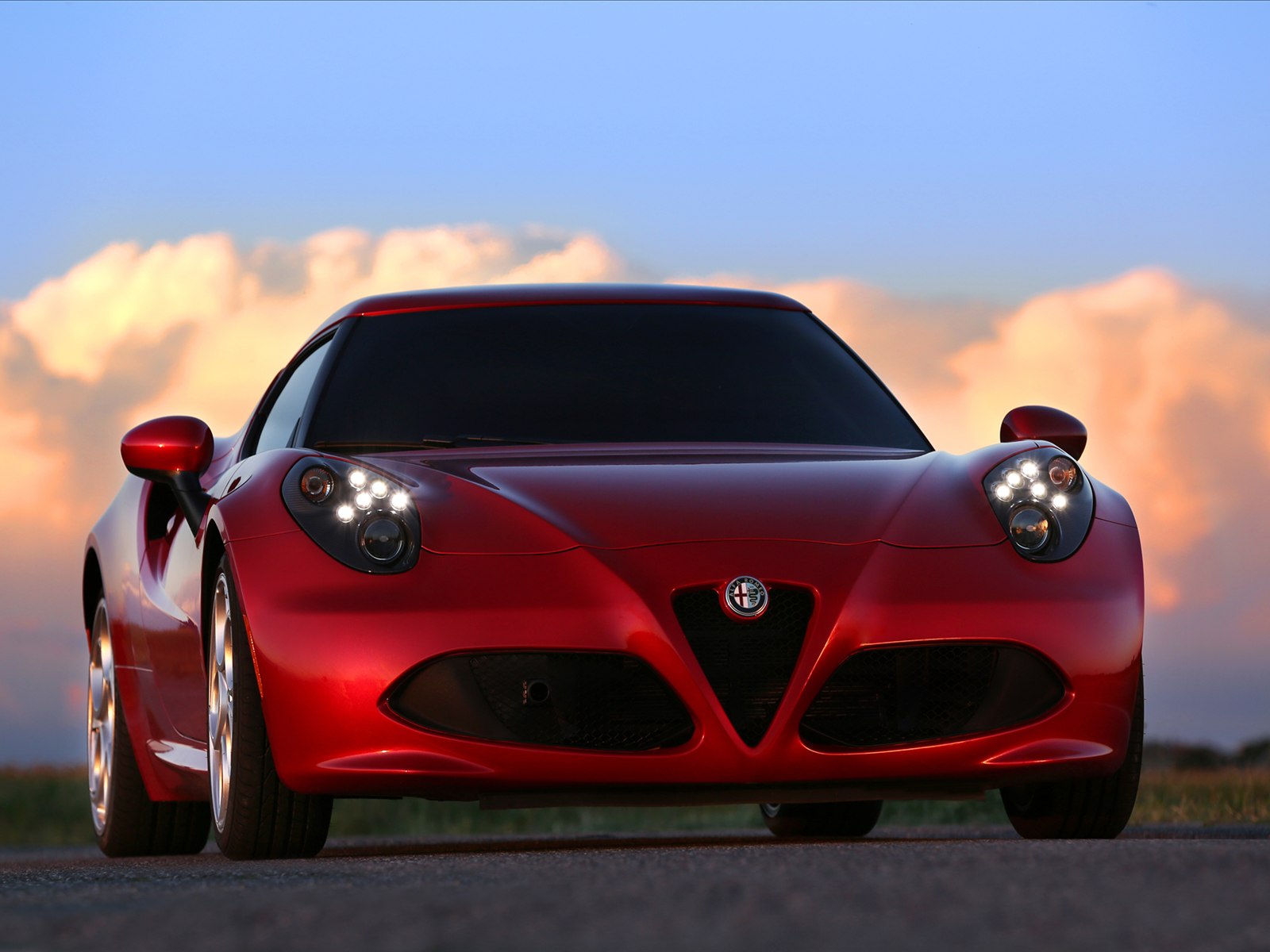 Alfa Romeo 4C 2014