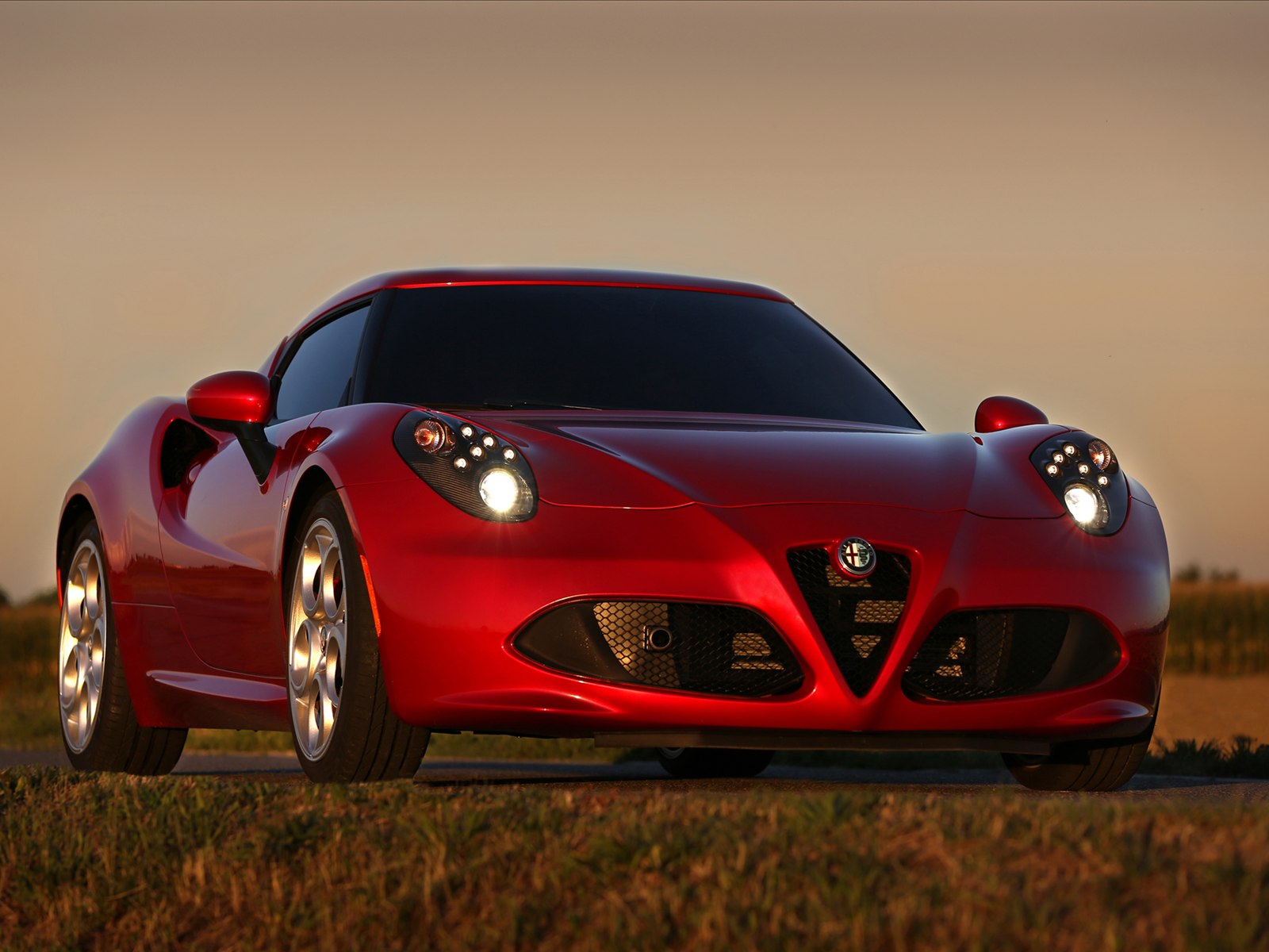 Alfa Romeo 4C 2014