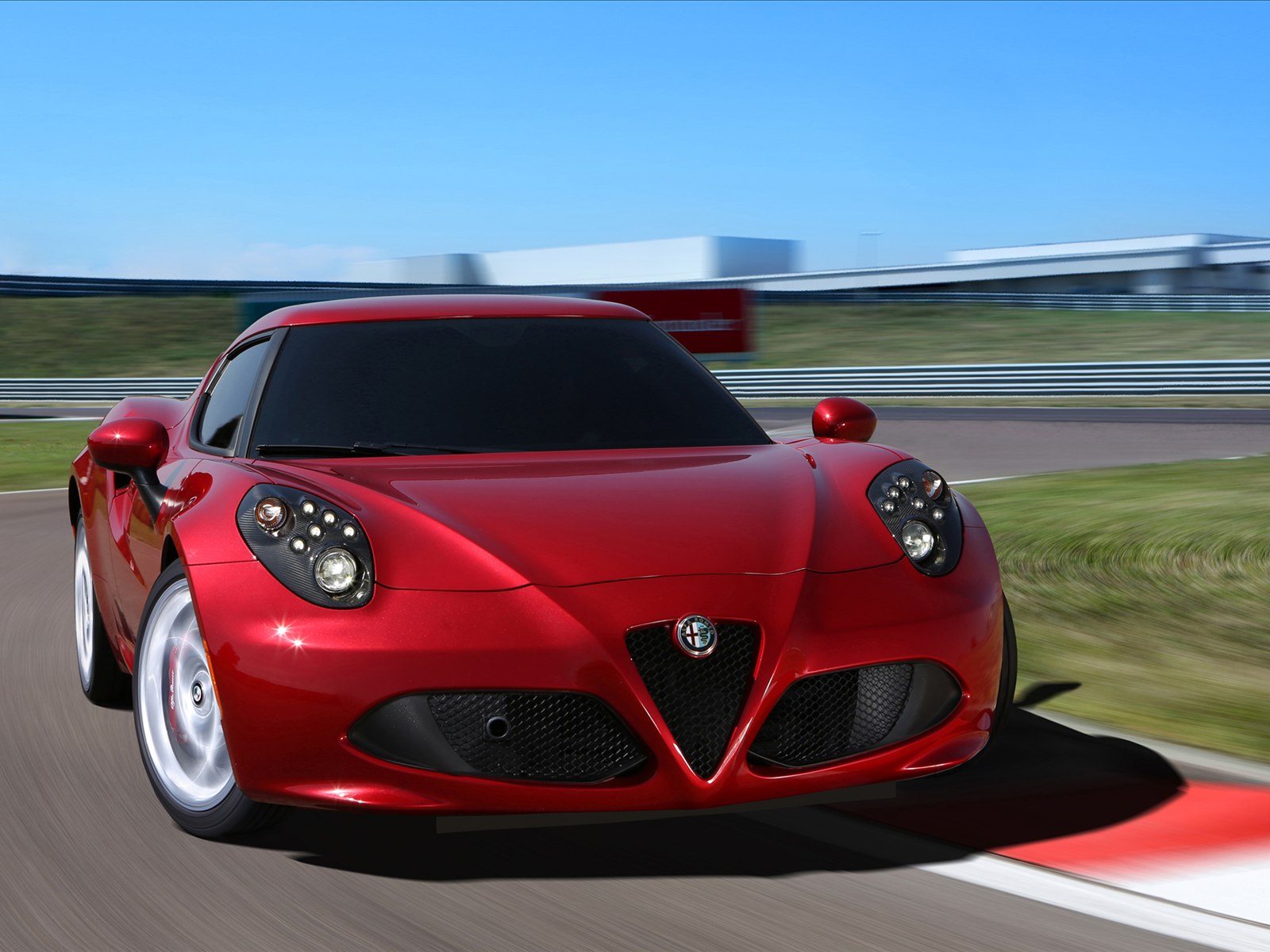 Alfa Romeo 4C 2014