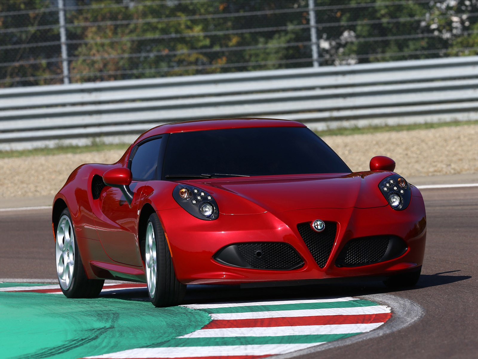 Alfa Romeo 4C 2014