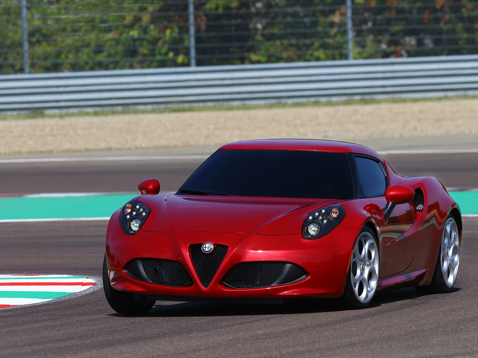 Alfa Romeo 4C 2014
