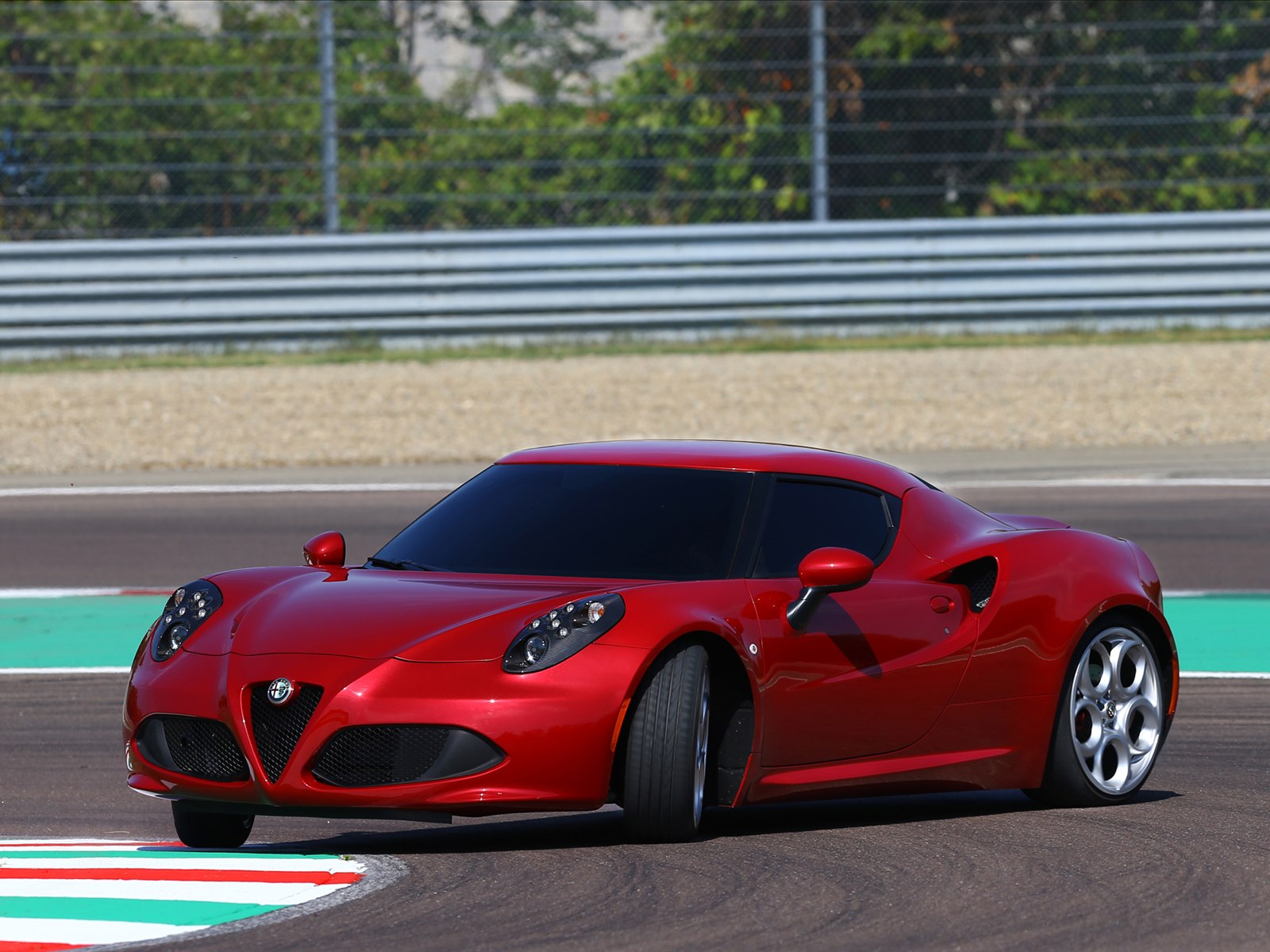 Alfa Romeo 4C 2014