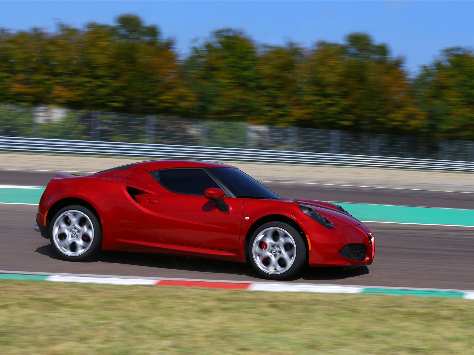 Alfa Romeo 4C 2014