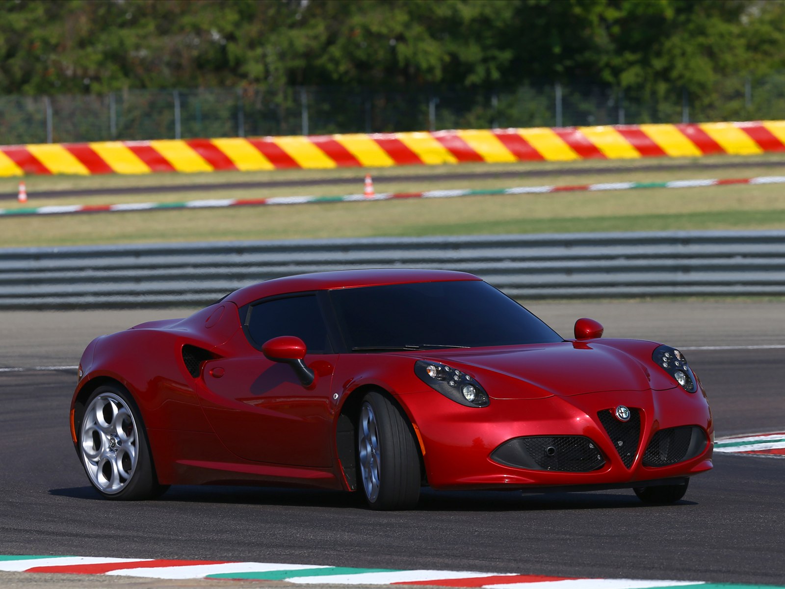 Alfa Romeo 4C 2014