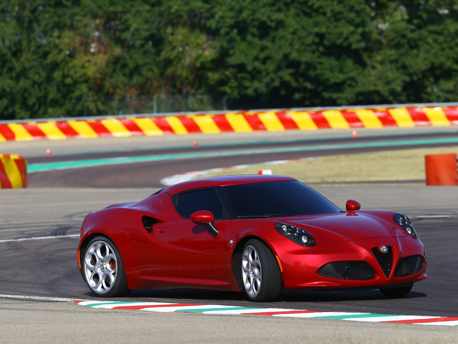 Alfa Romeo 4C 2014