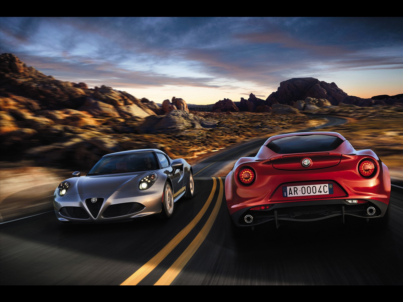 Alfa Romeo 4C 2014