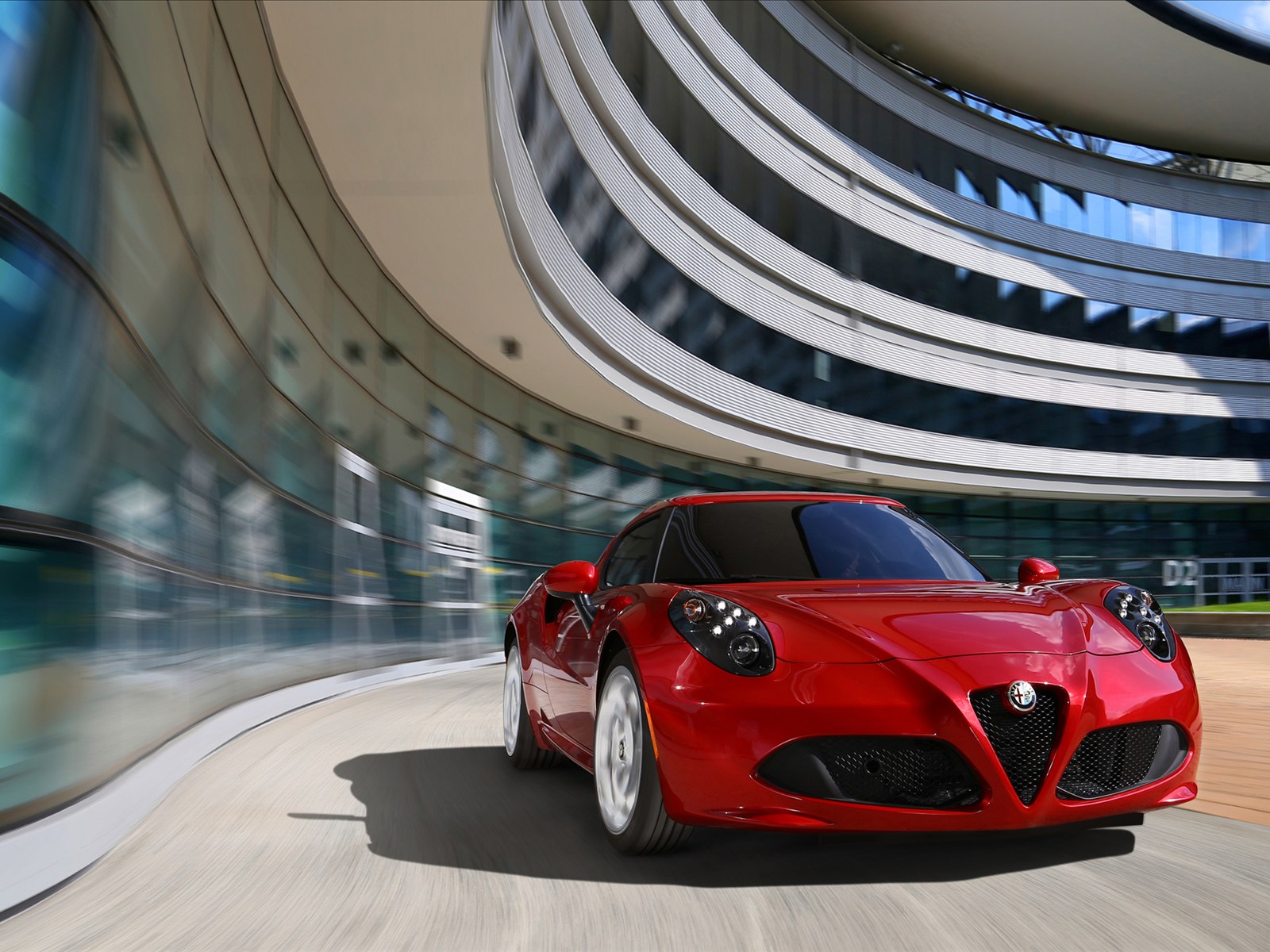 Alfa Romeo 4C 2014