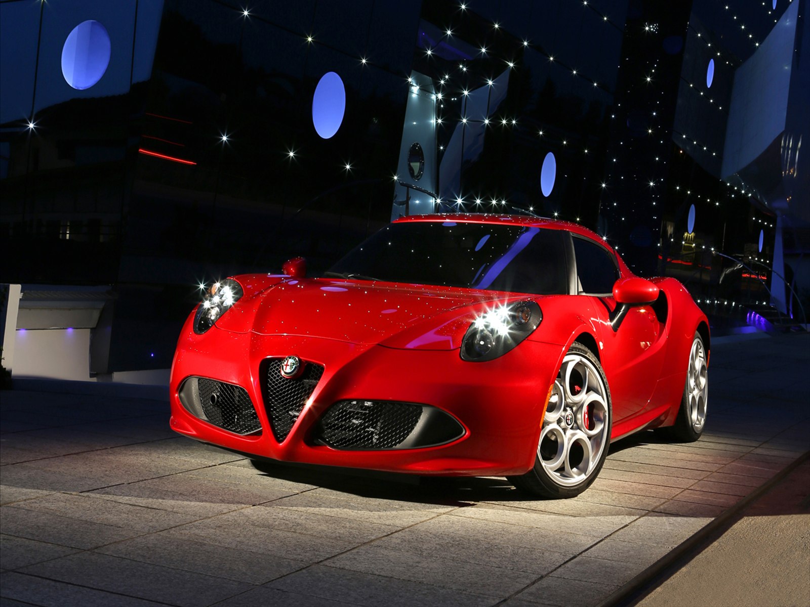 Alfa Romeo 4C 2014