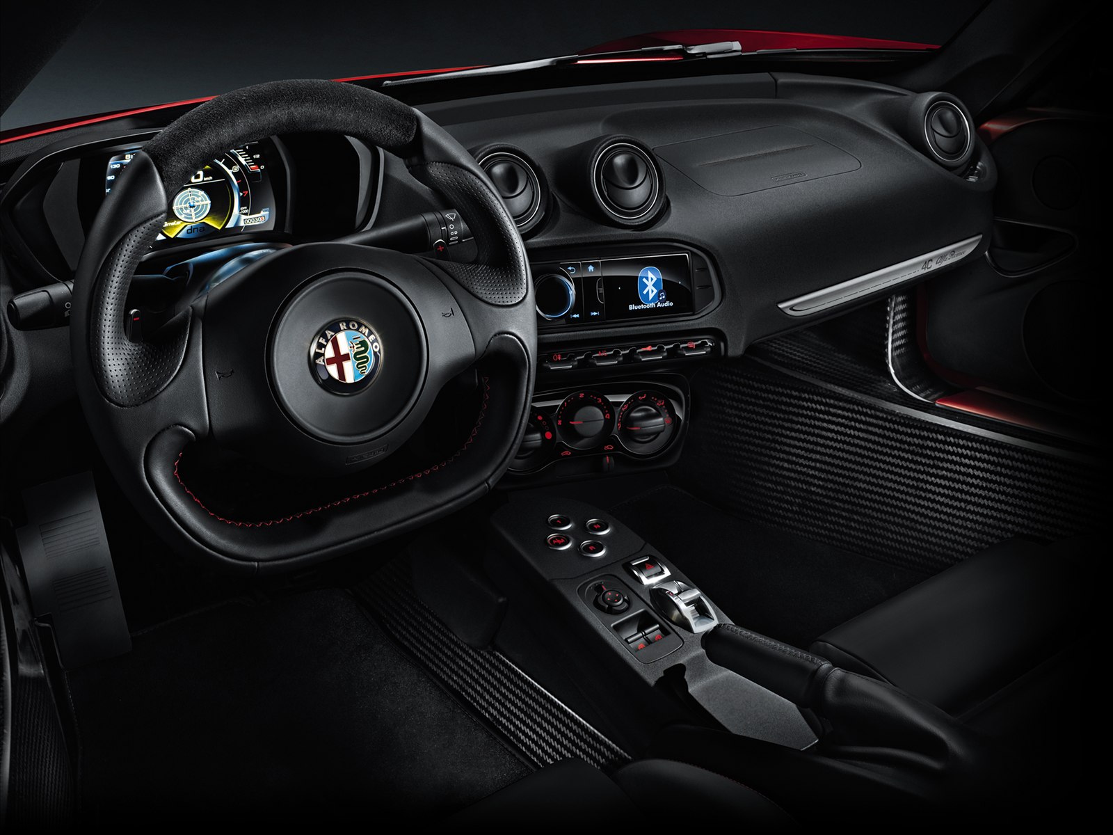 Alfa Romeo 4C 2014