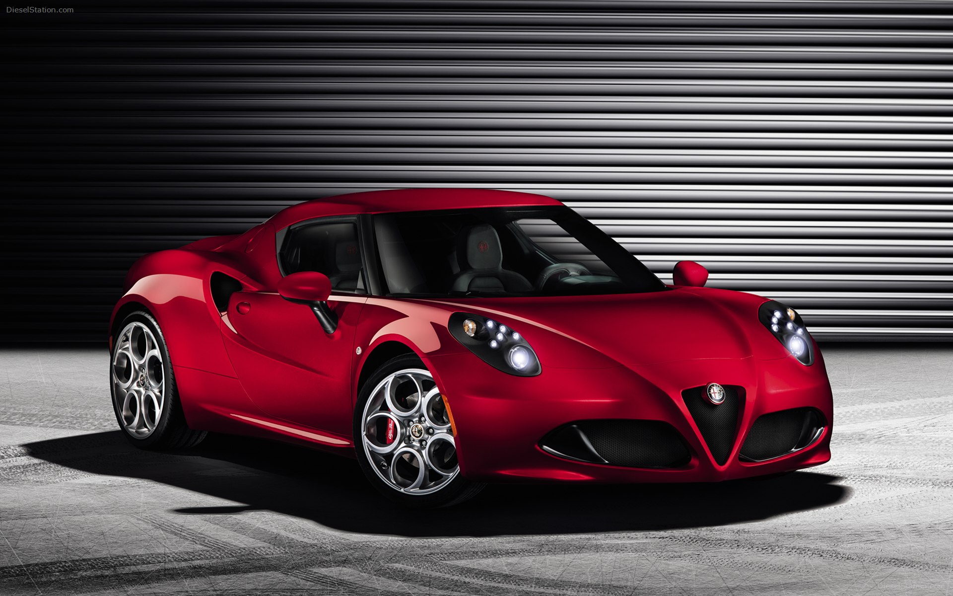 Alfa Romeo 4C 2014